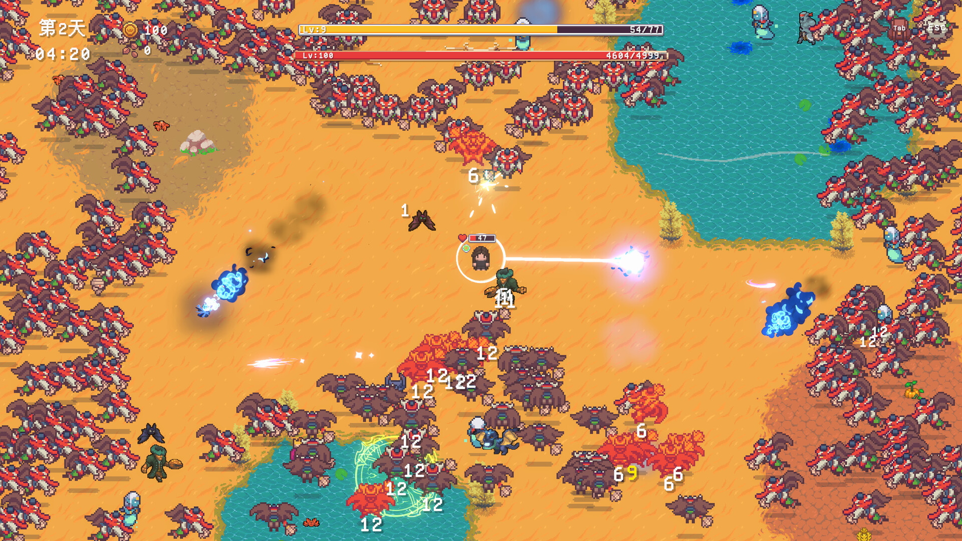 Dying Land