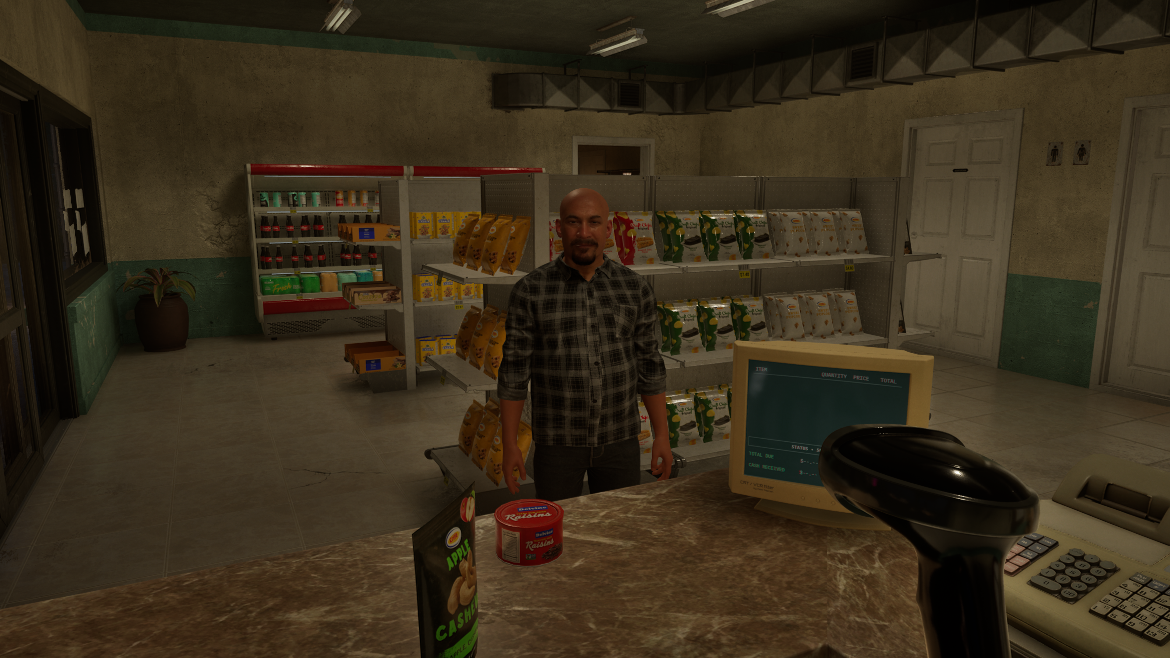 Cursed Gas Station