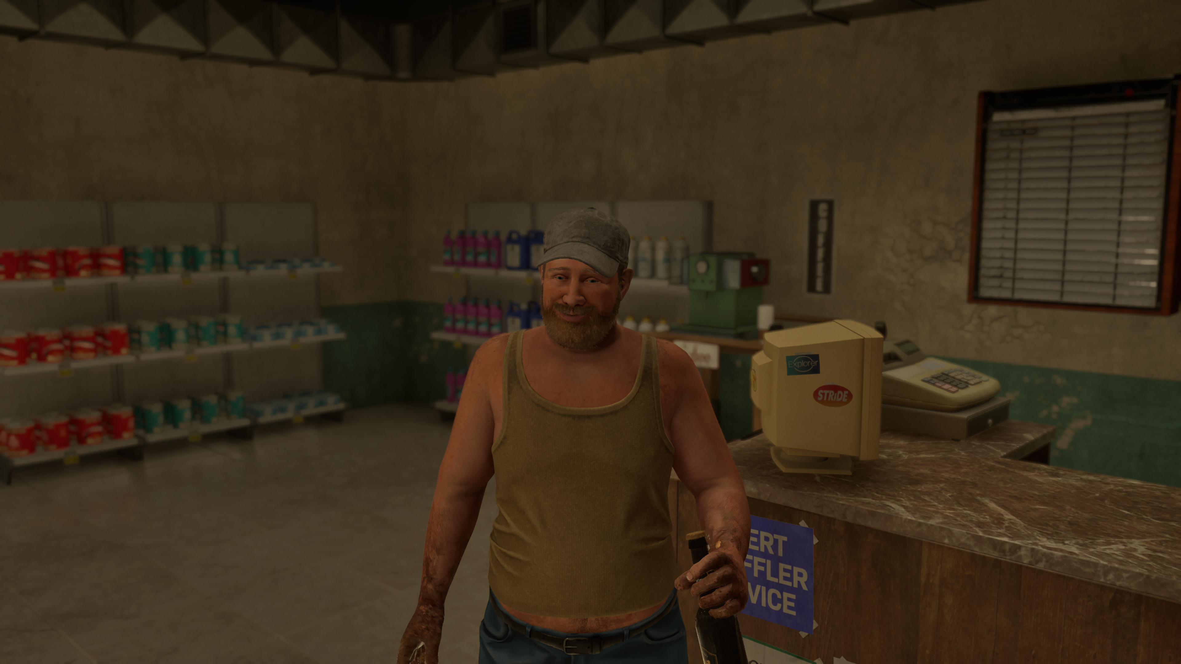 Cursed Gas Station