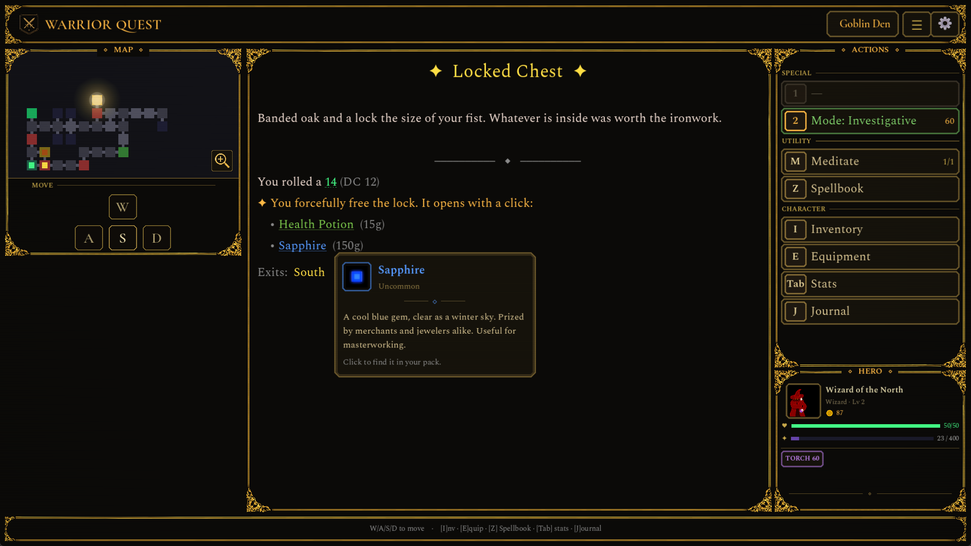 Warrior Quest
