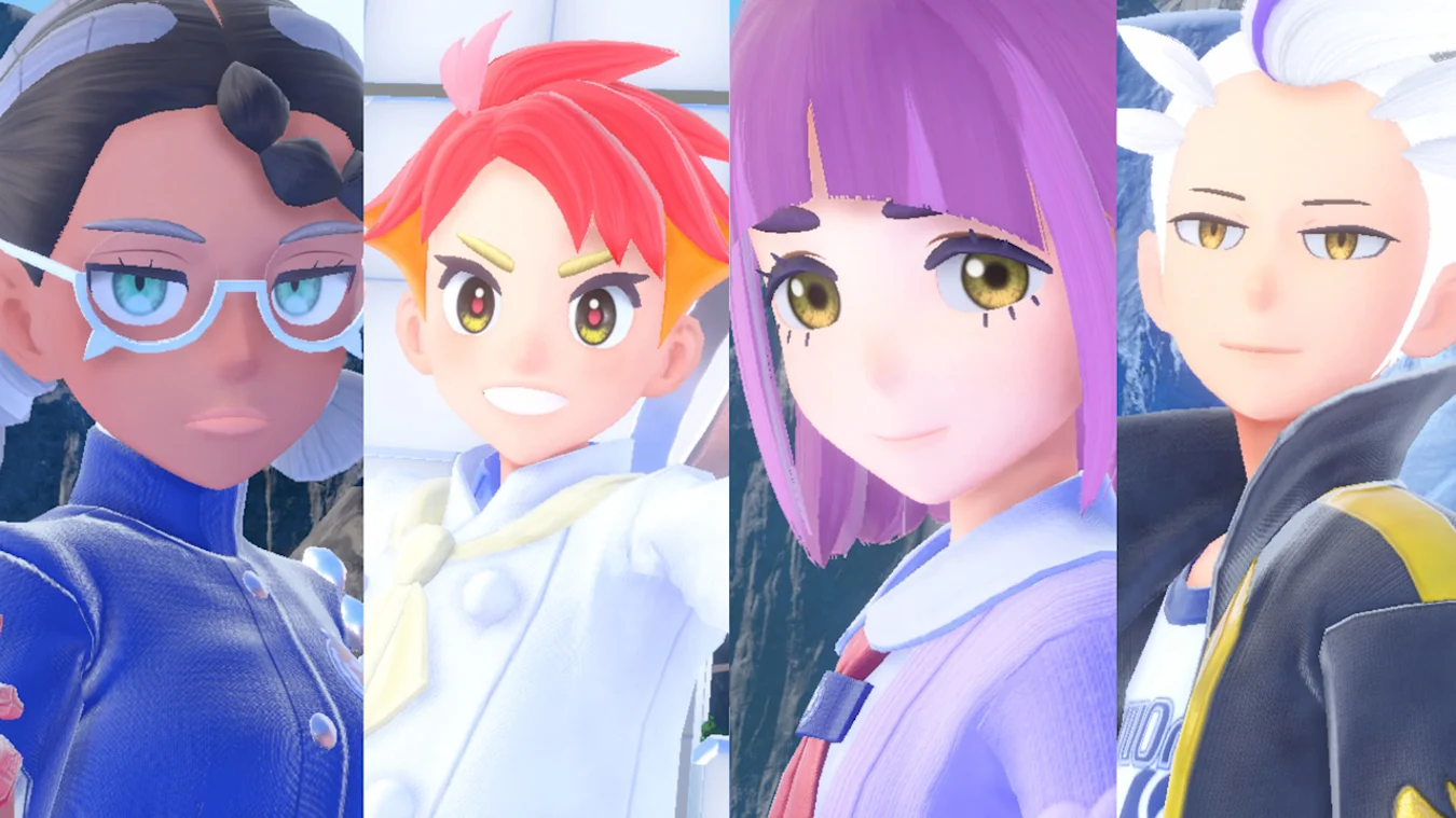 Pokémon Violet: The Hidden Treasure of Area Zero – Part 2: The Indigo Disk