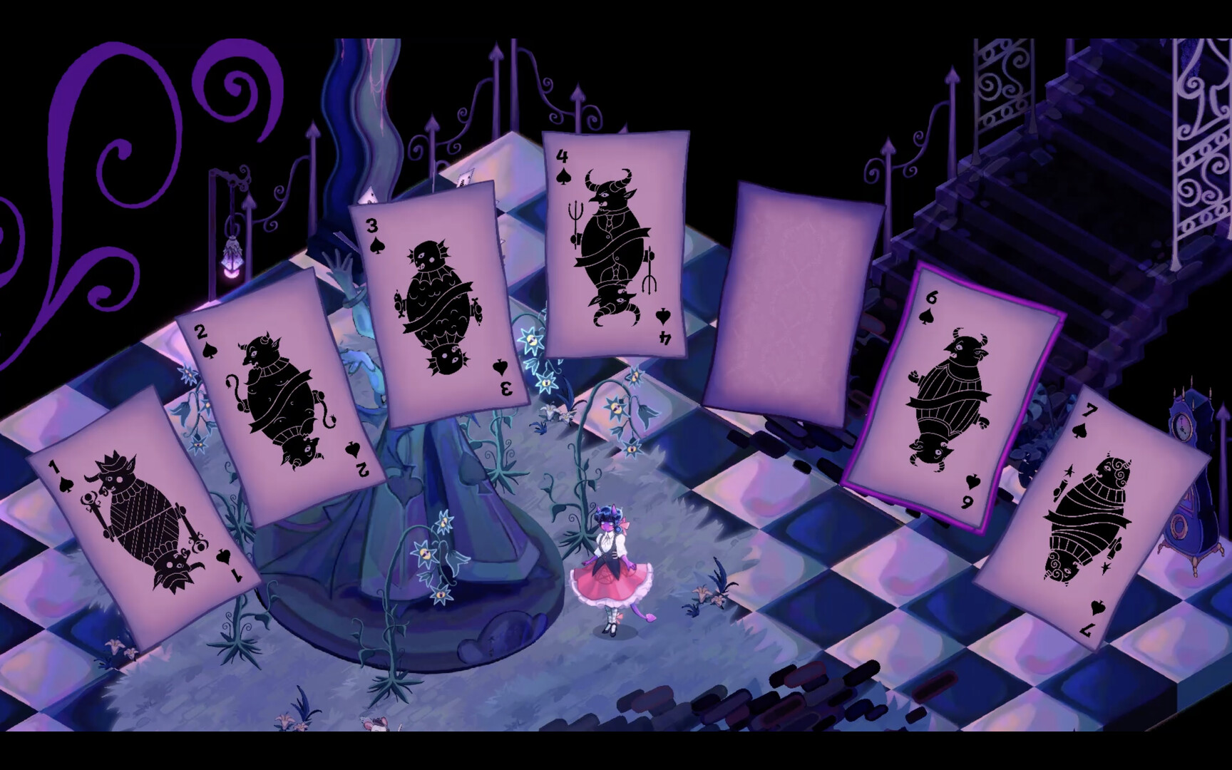 Caroline’s Underworld