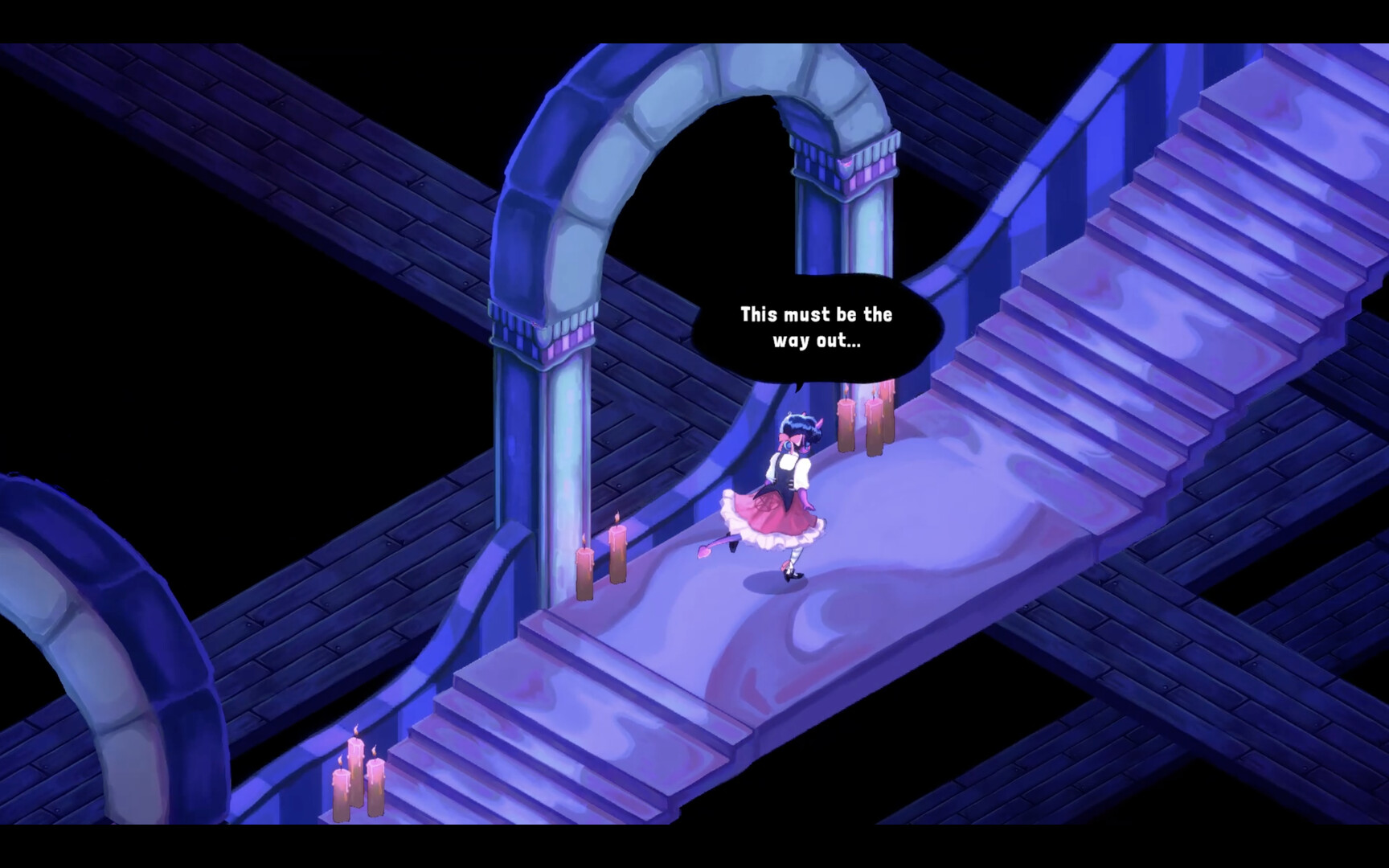 Caroline’s Underworld