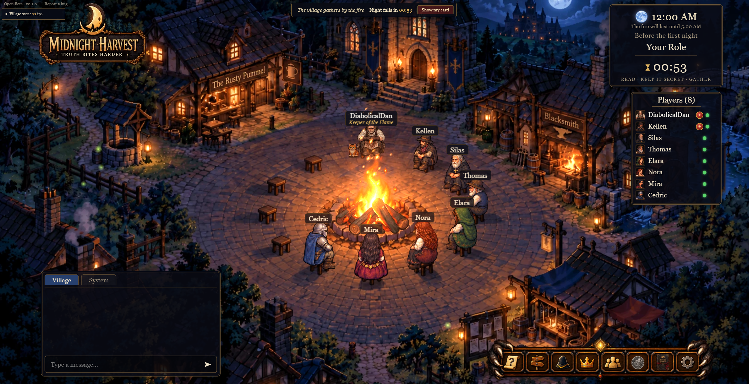 Midnight Harvest