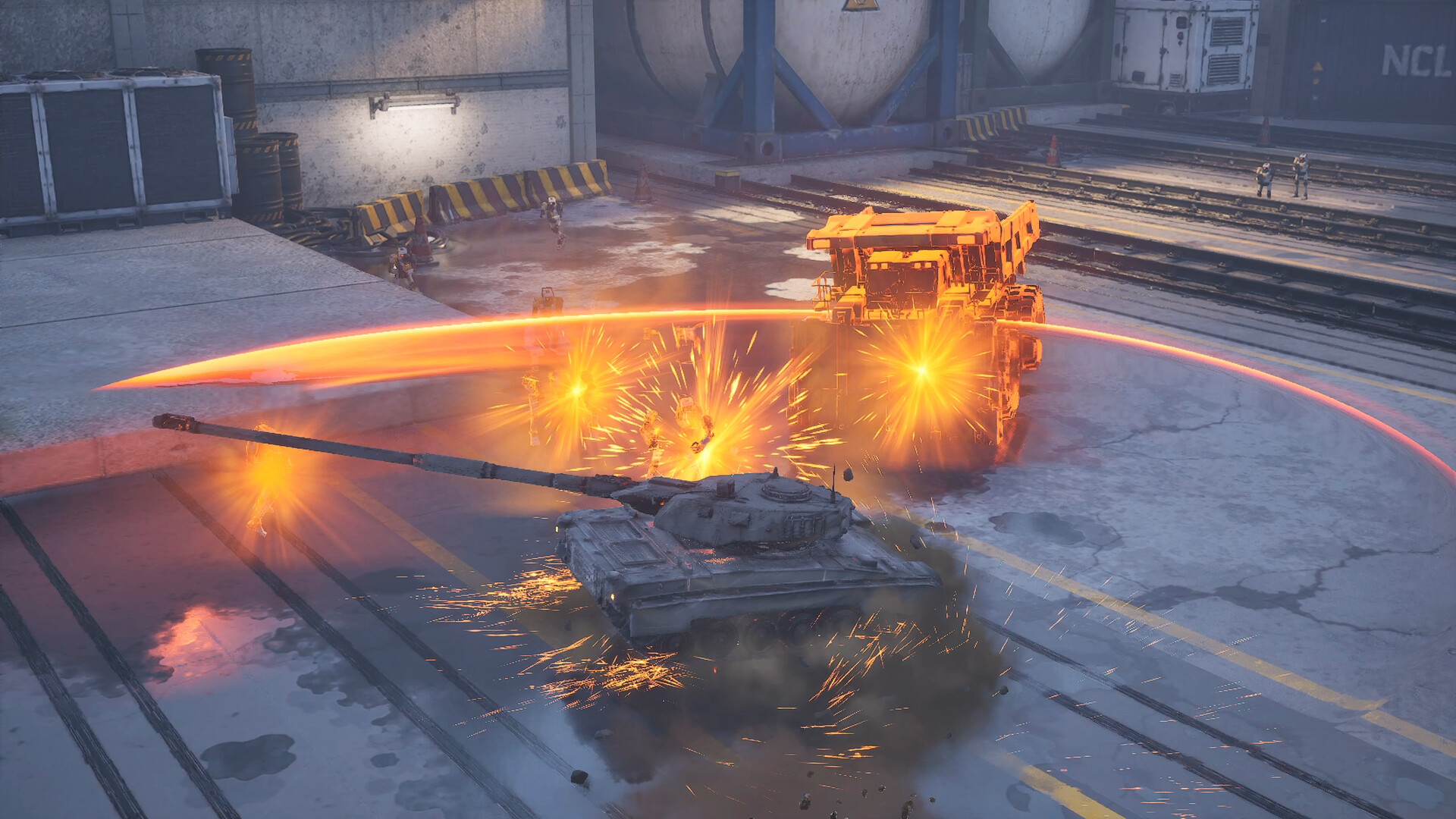 Slam Tank