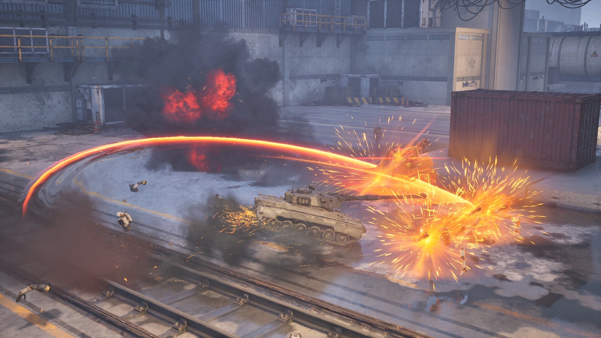 Slam Tank