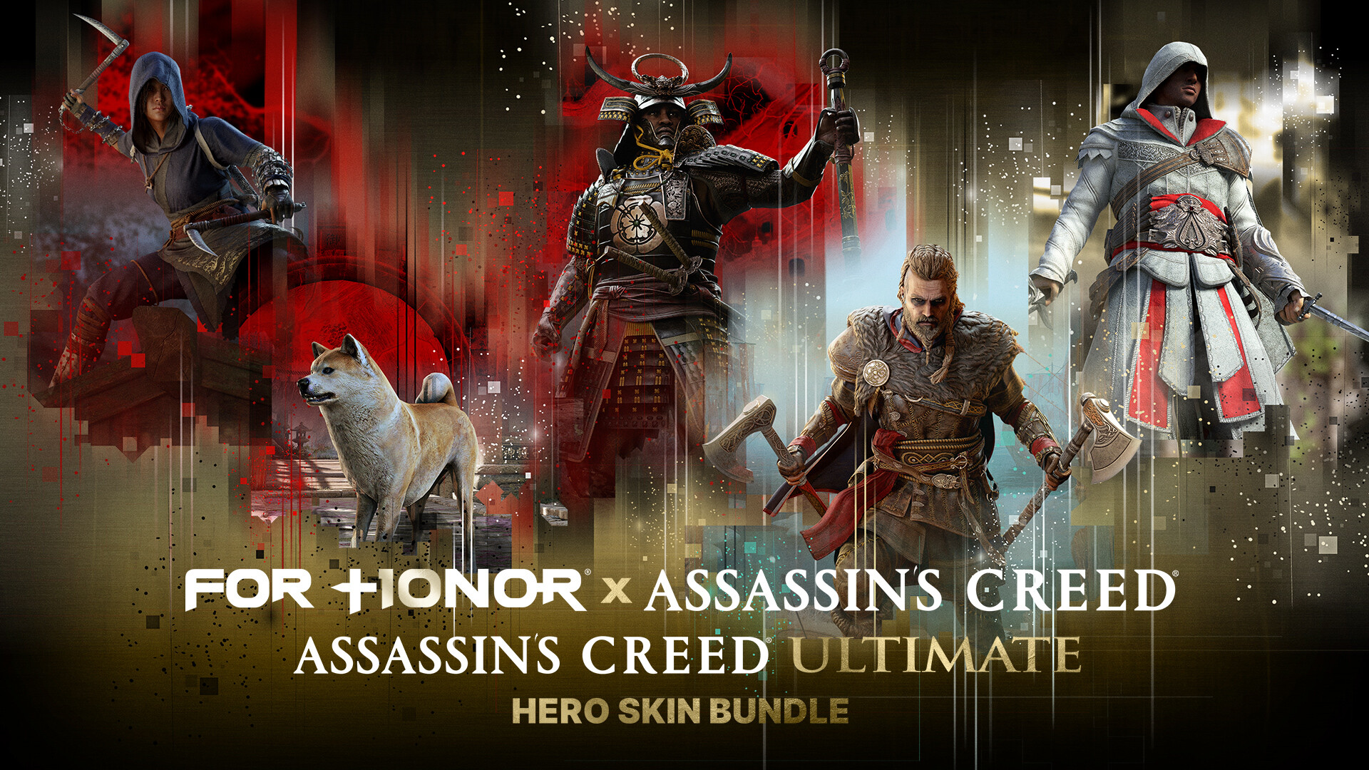 For Honor: Assassin’s Creed Ultimate Hero Skin Bundle