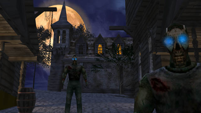 The Lost City of Vampires