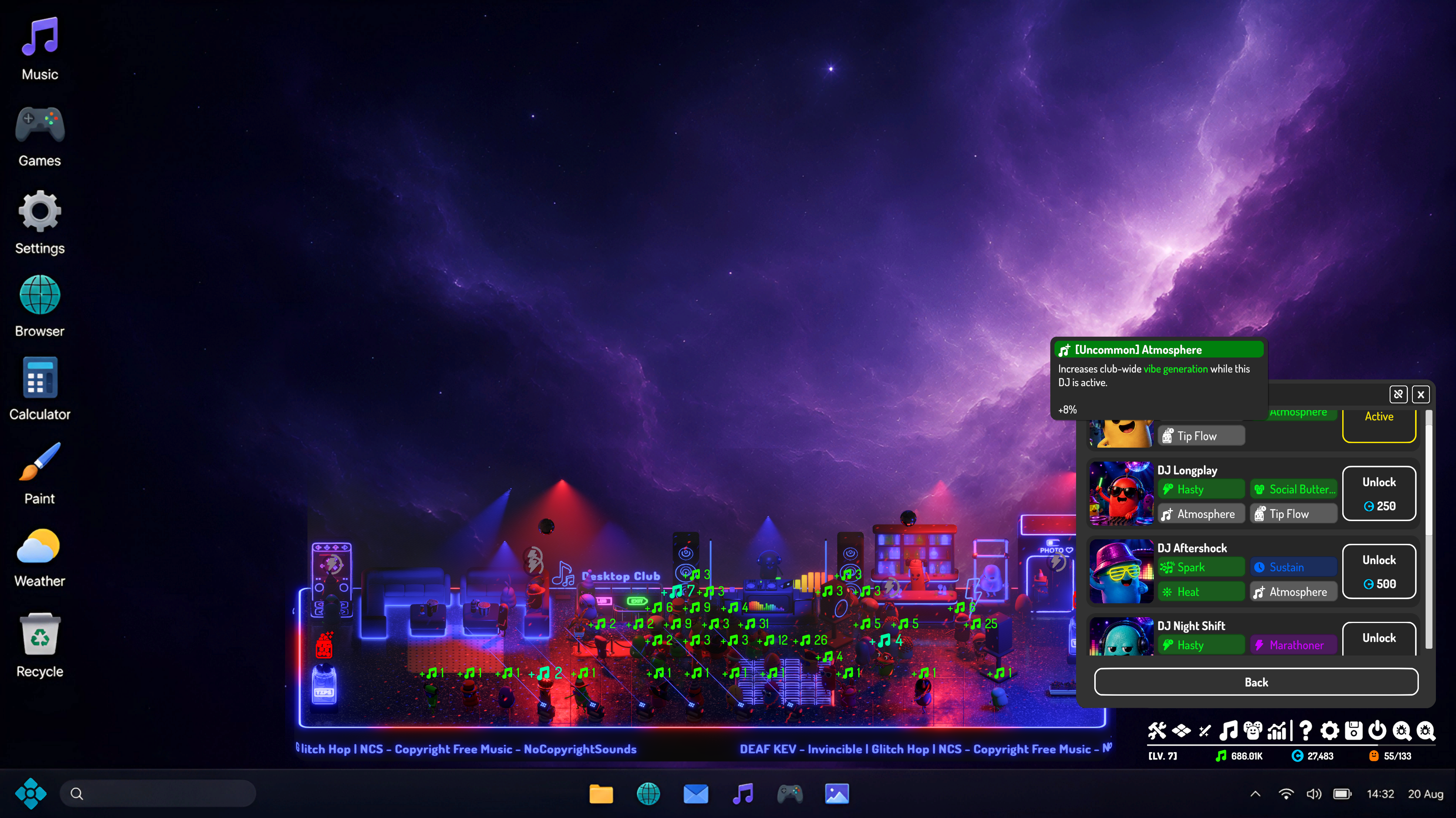 Desktop Rave