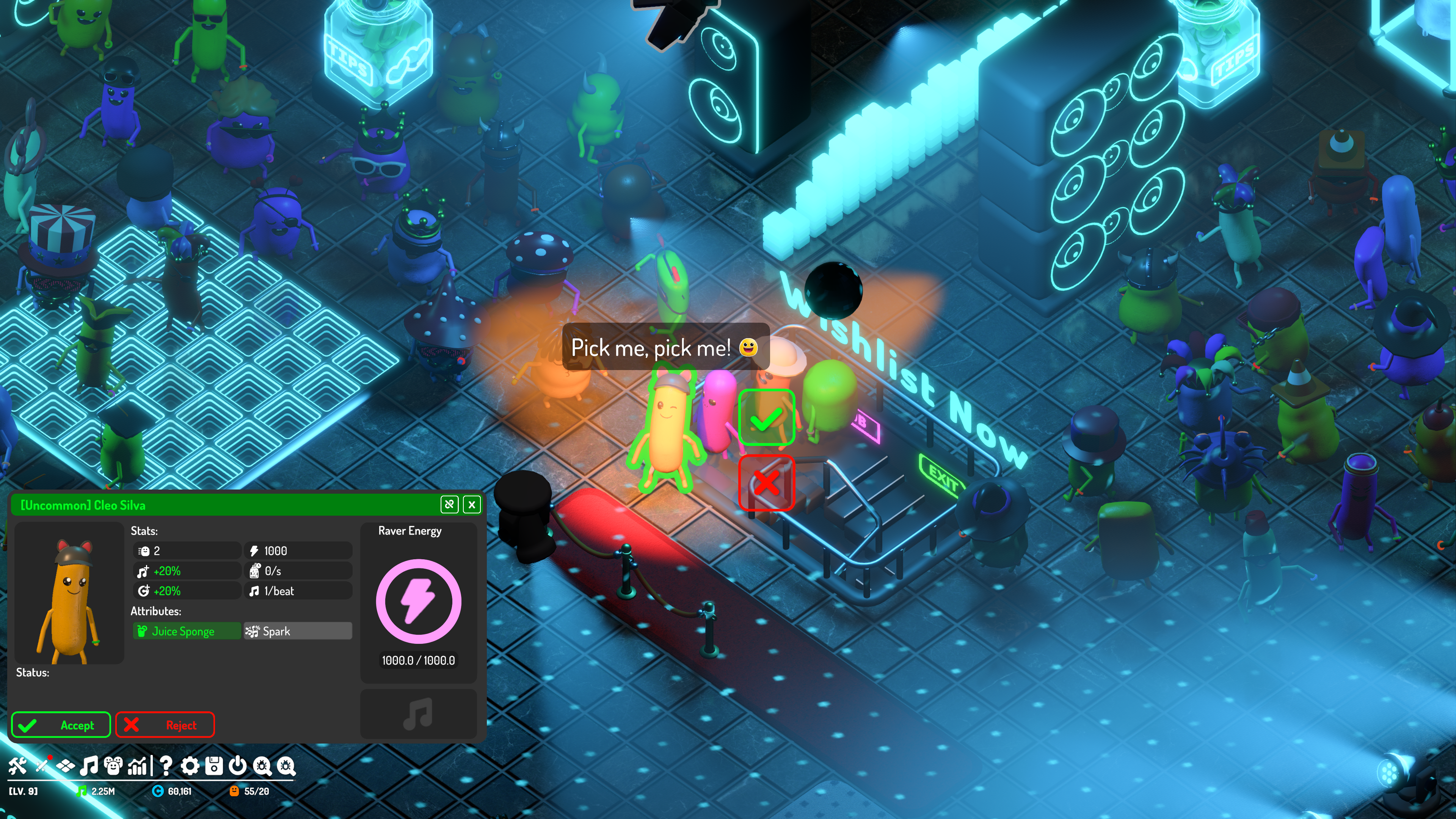 Desktop Rave