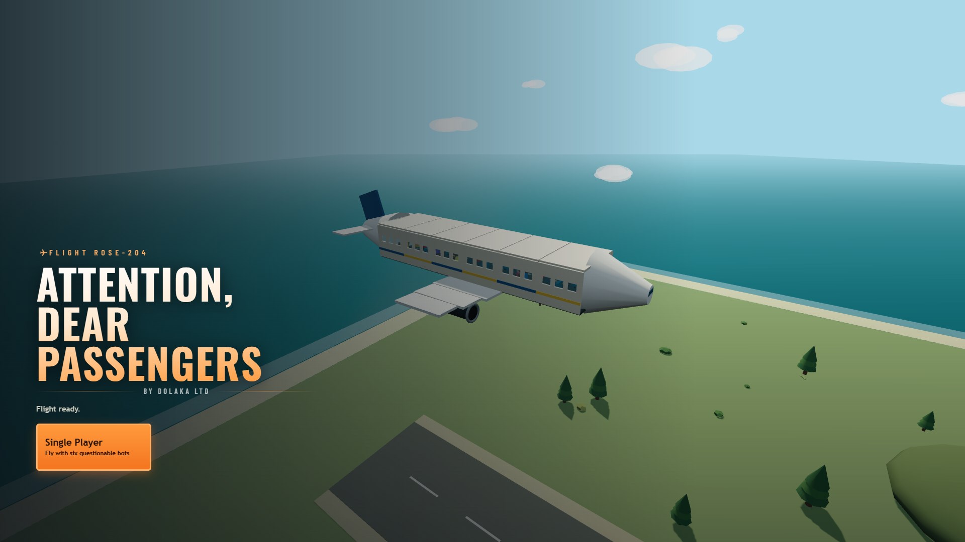 Attention, Dear Passengers