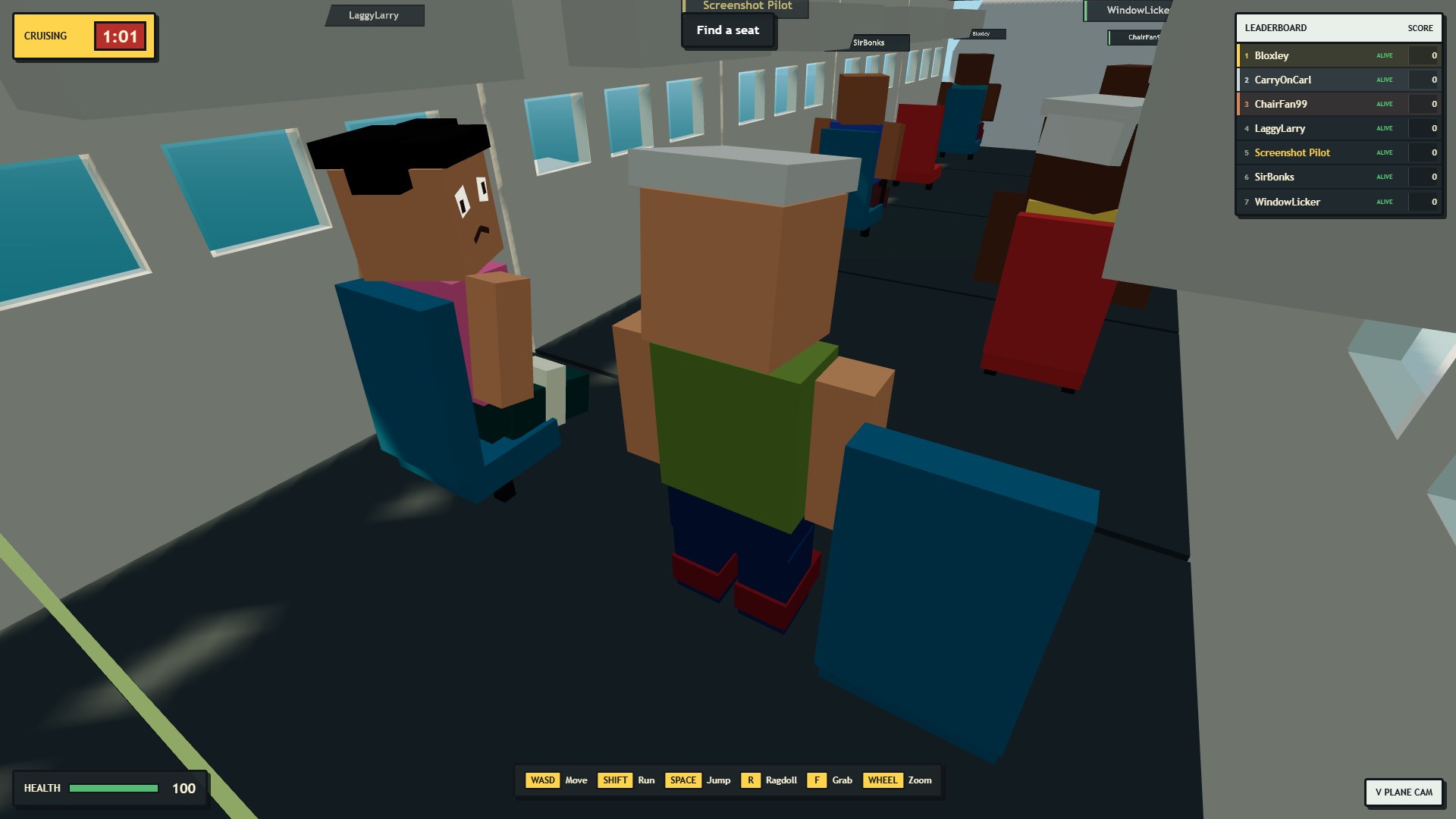 Attention, Dear Passengers