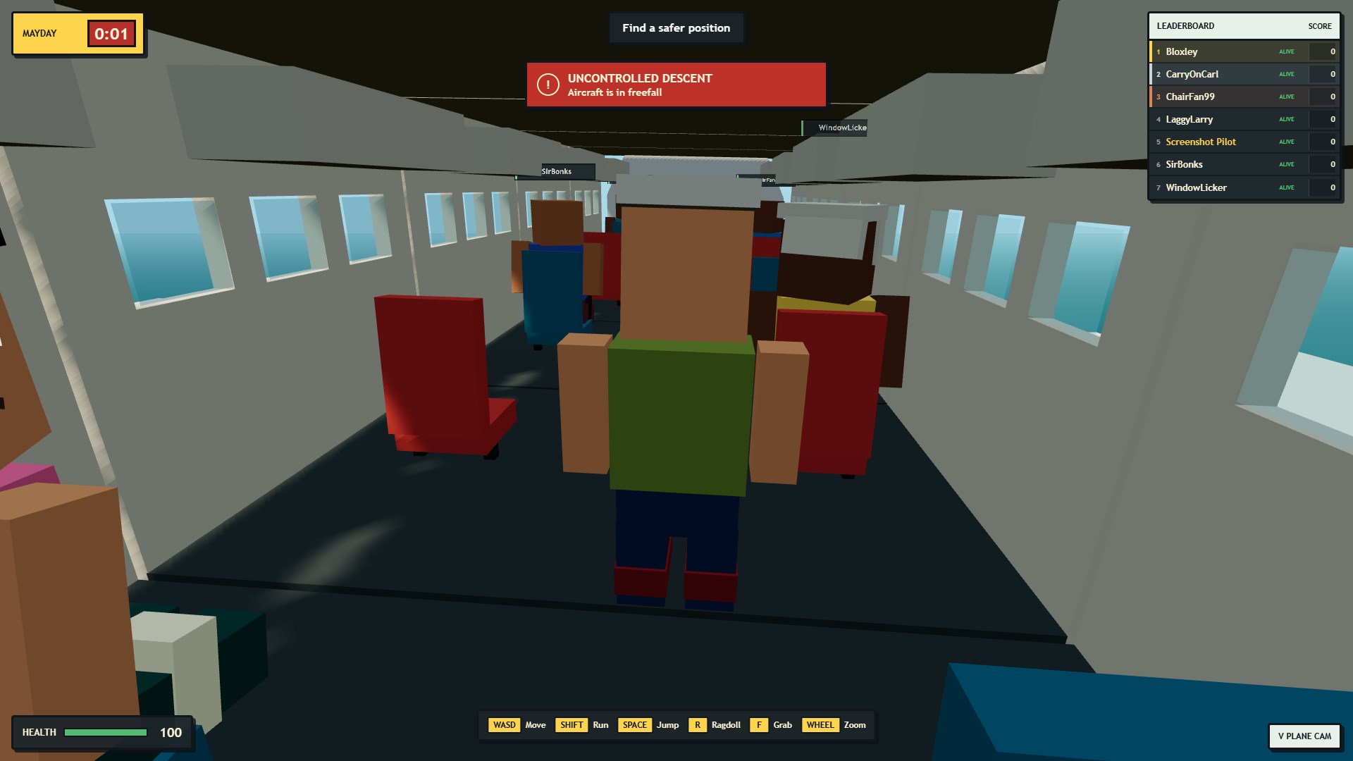 Attention, Dear Passengers