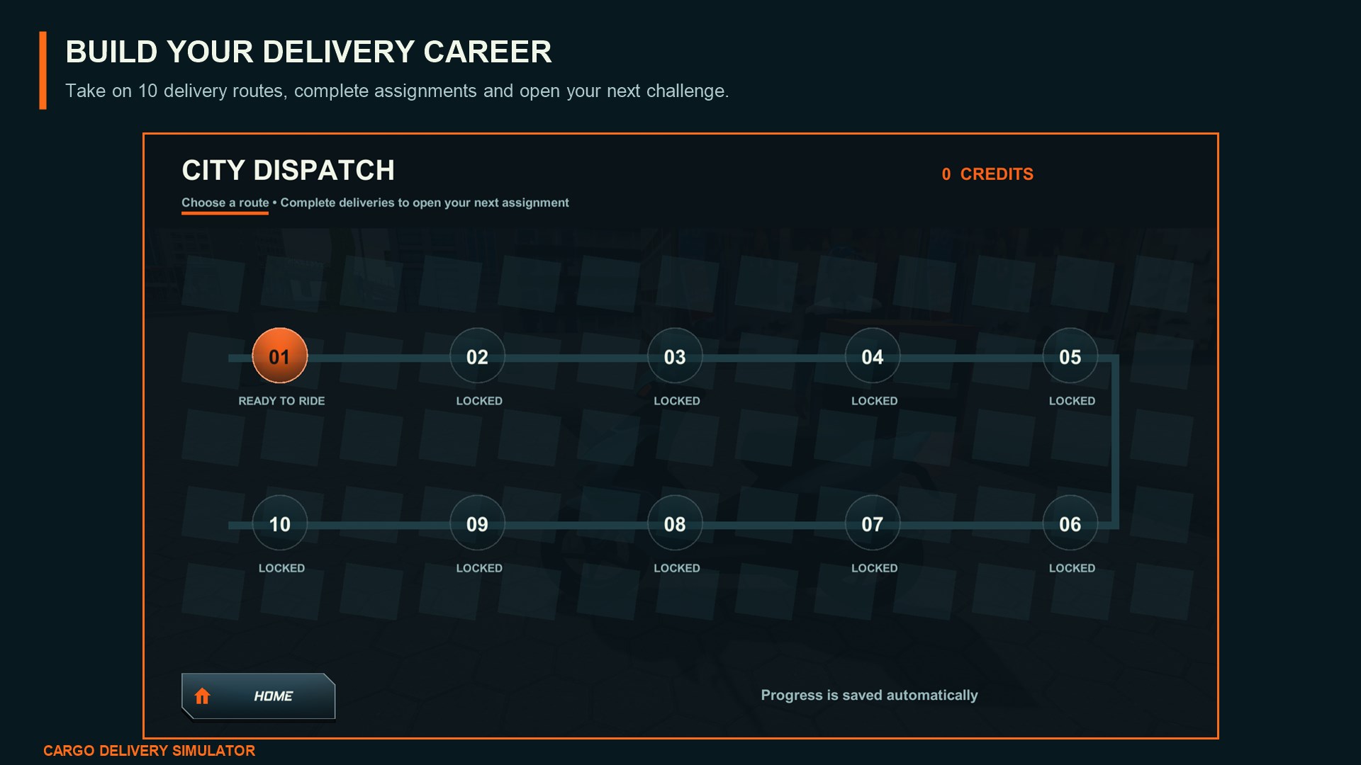 Cargo Delivery Simulator