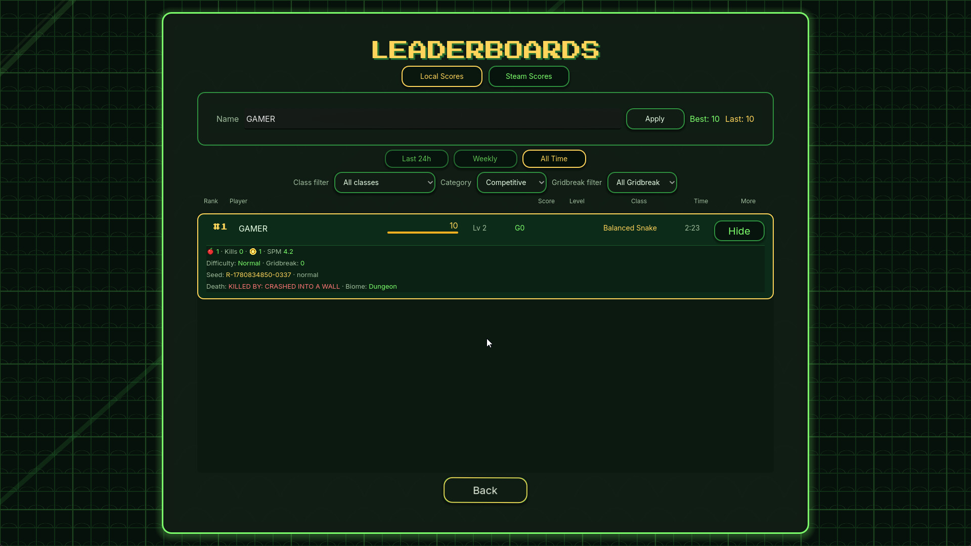 Snake: Gridbreaker