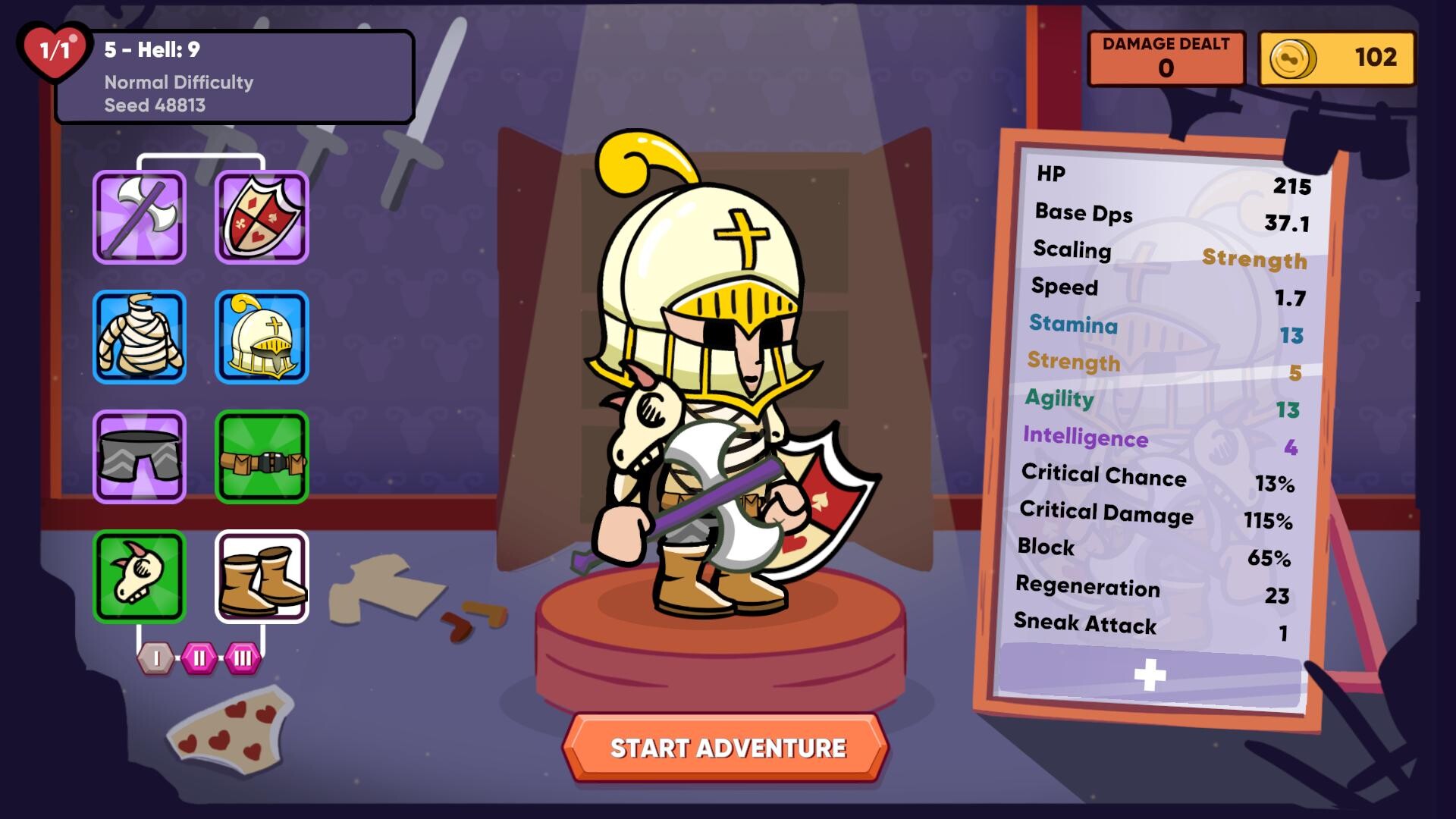 GOAT: Gear Optimization Auto-Battle Tactics