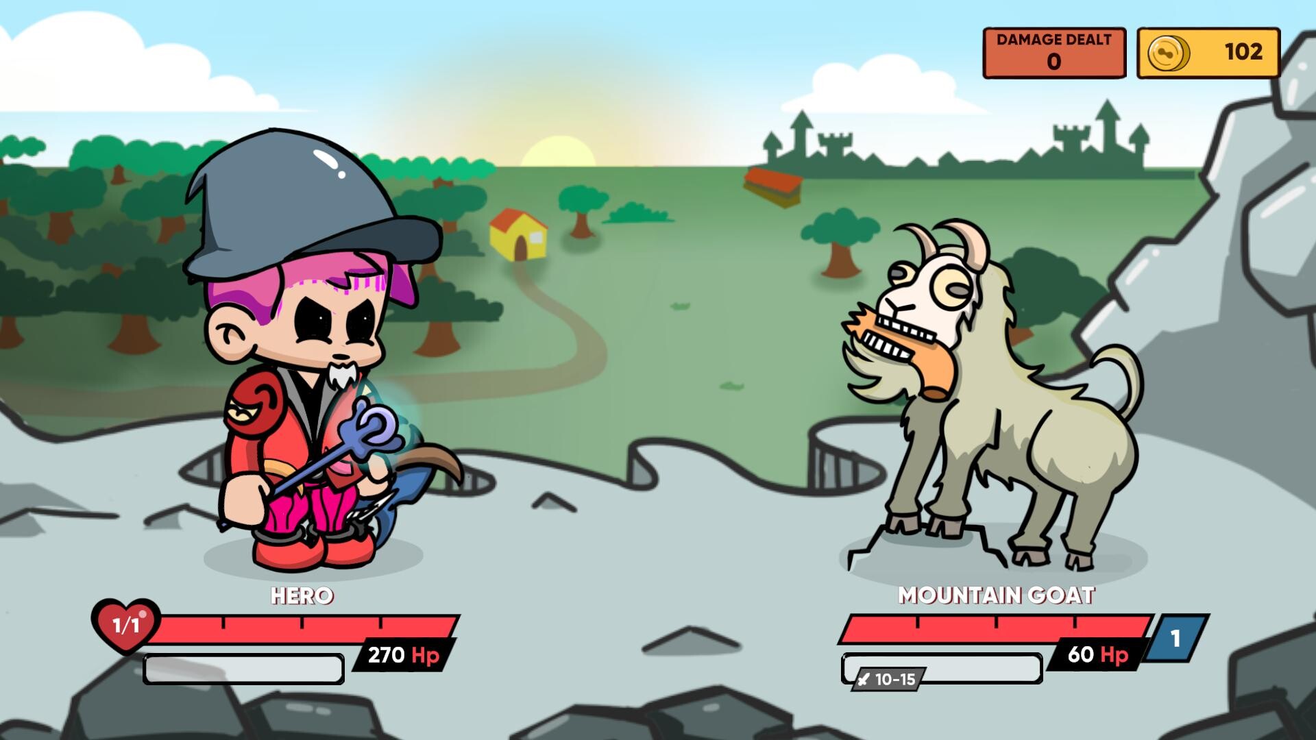 GOAT: Gear Optimization Auto-Battle Tactics