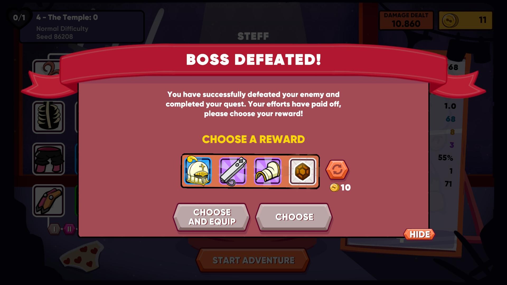 GOAT: Gear Optimization Auto-Battle Tactics