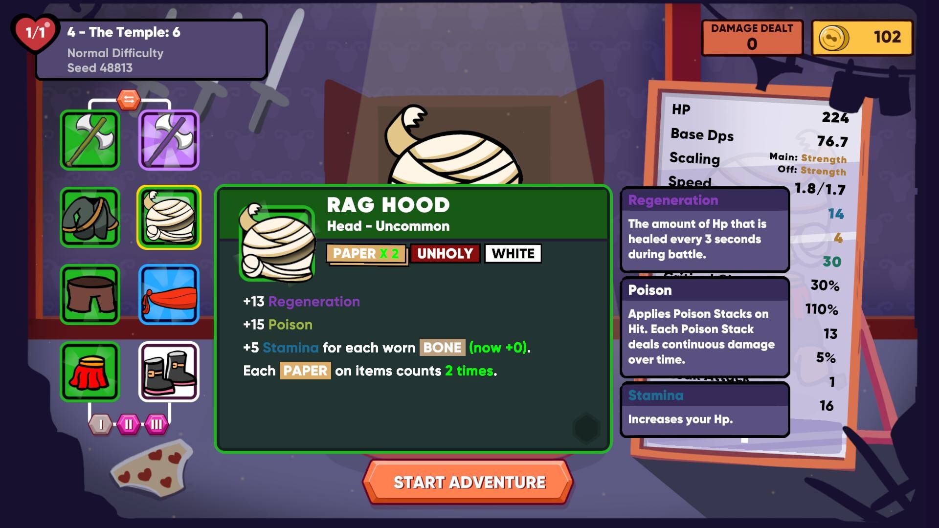 GOAT: Gear Optimization Auto-Battle Tactics