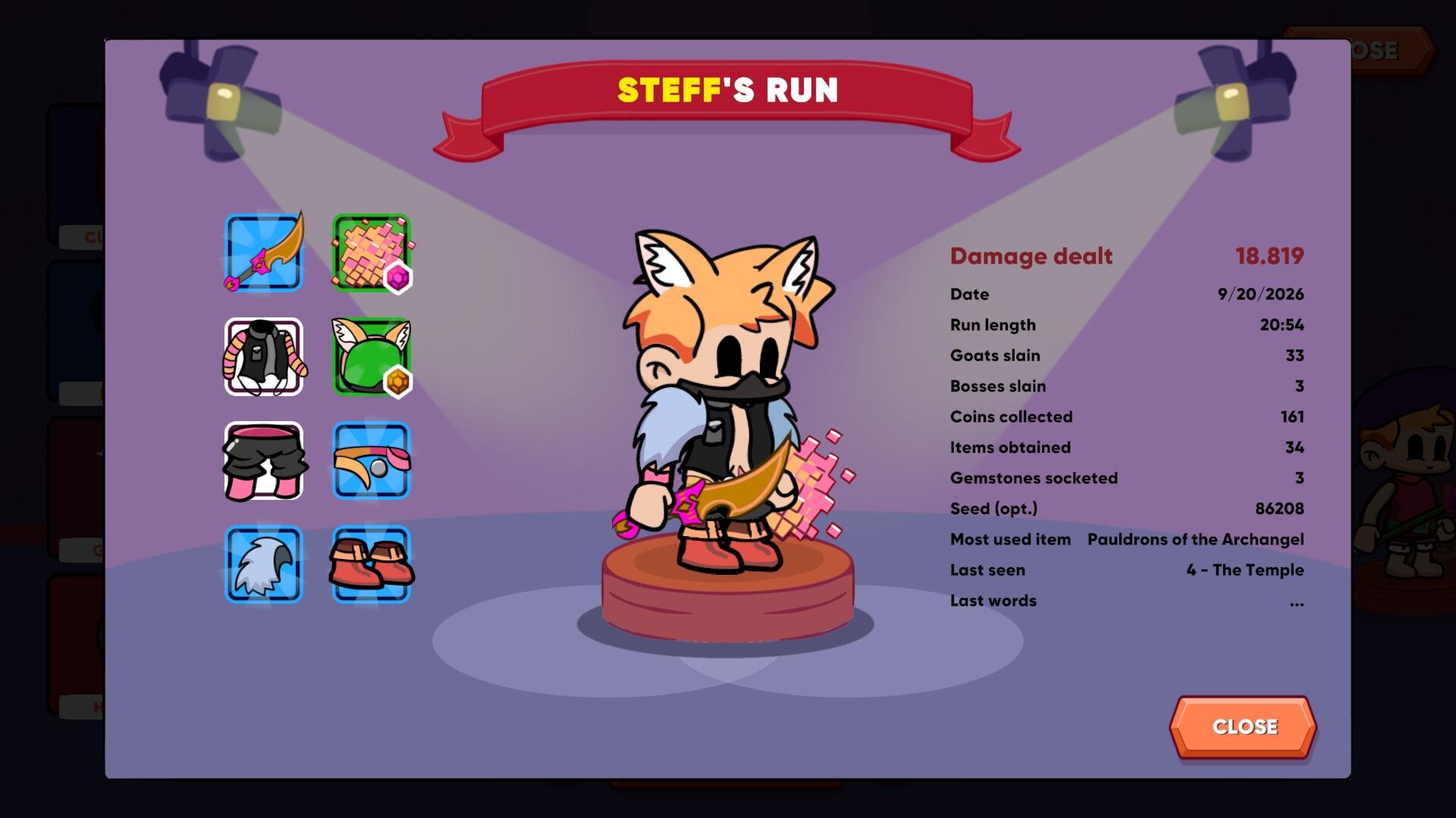 GOAT: Gear Optimization Auto-Battle Tactics