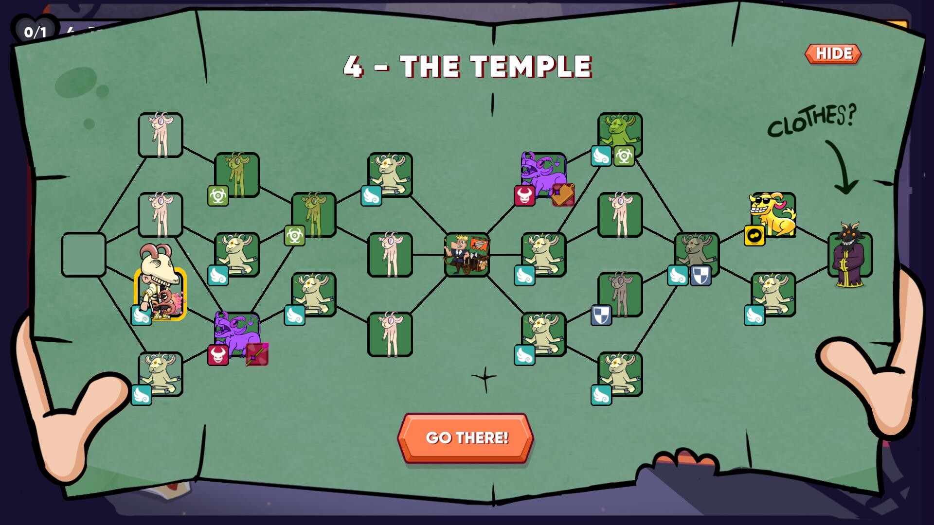 GOAT: Gear Optimization Auto-Battle Tactics