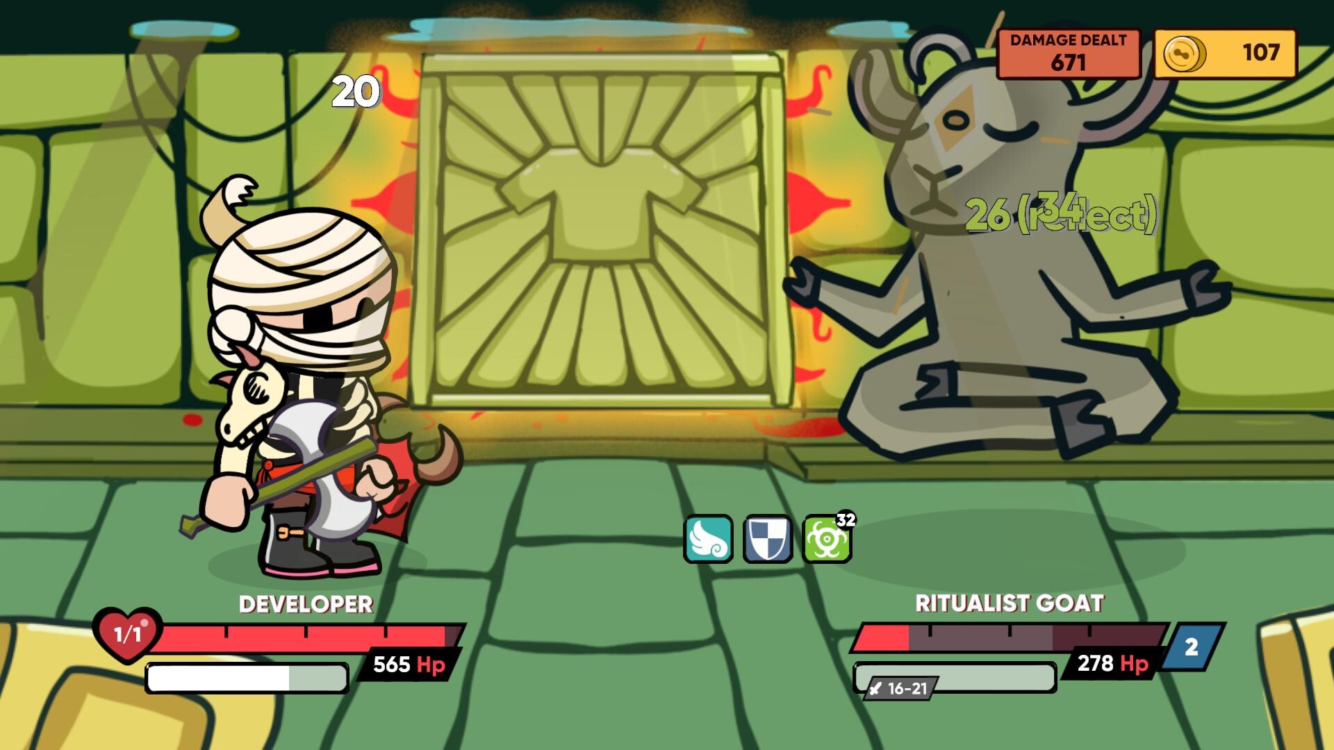 GOAT: Gear Optimization Auto-Battle Tactics