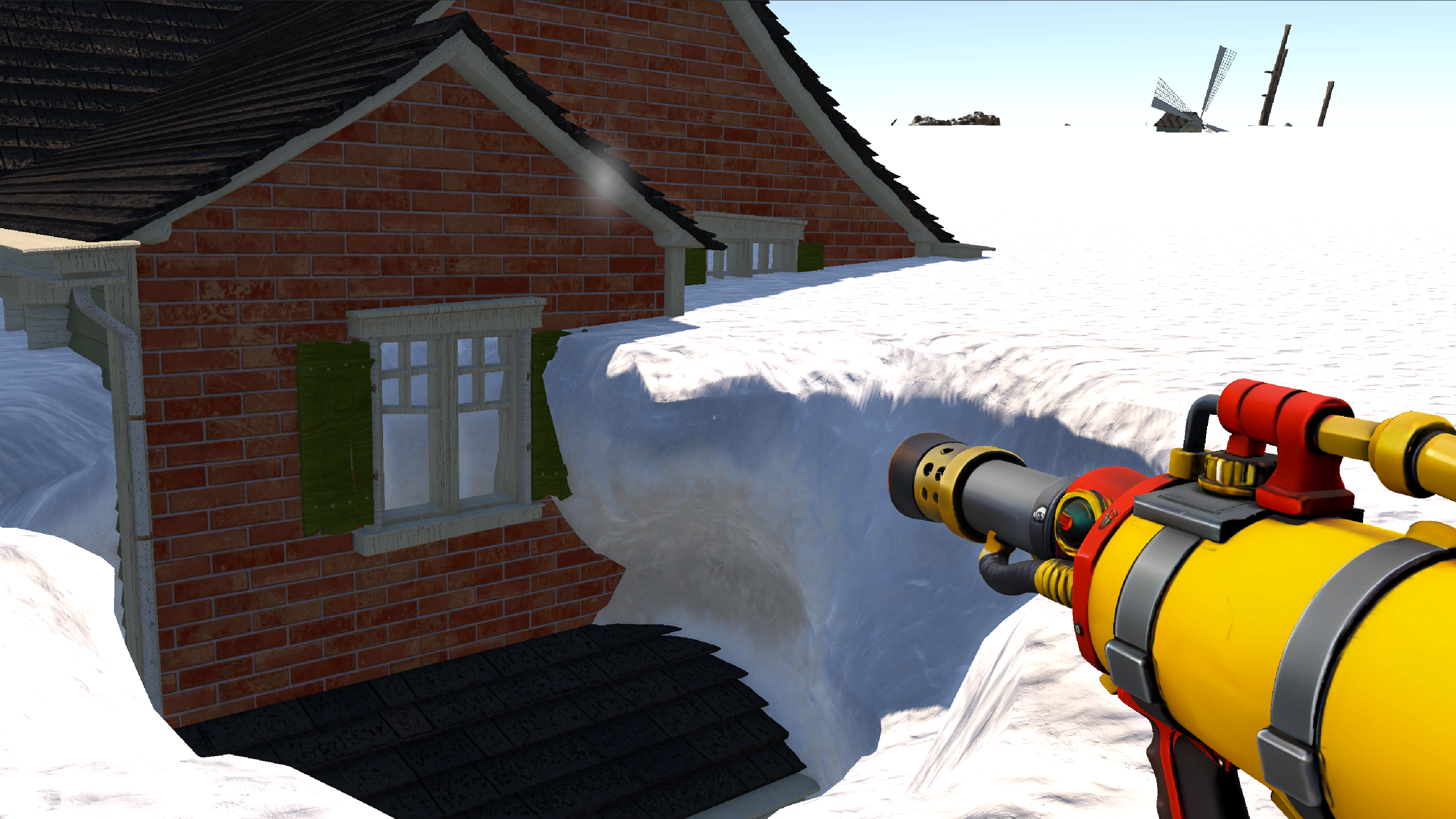Snowed In