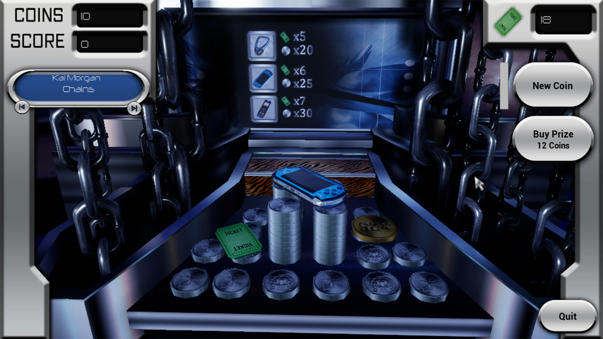 Y2K Coin Pusher