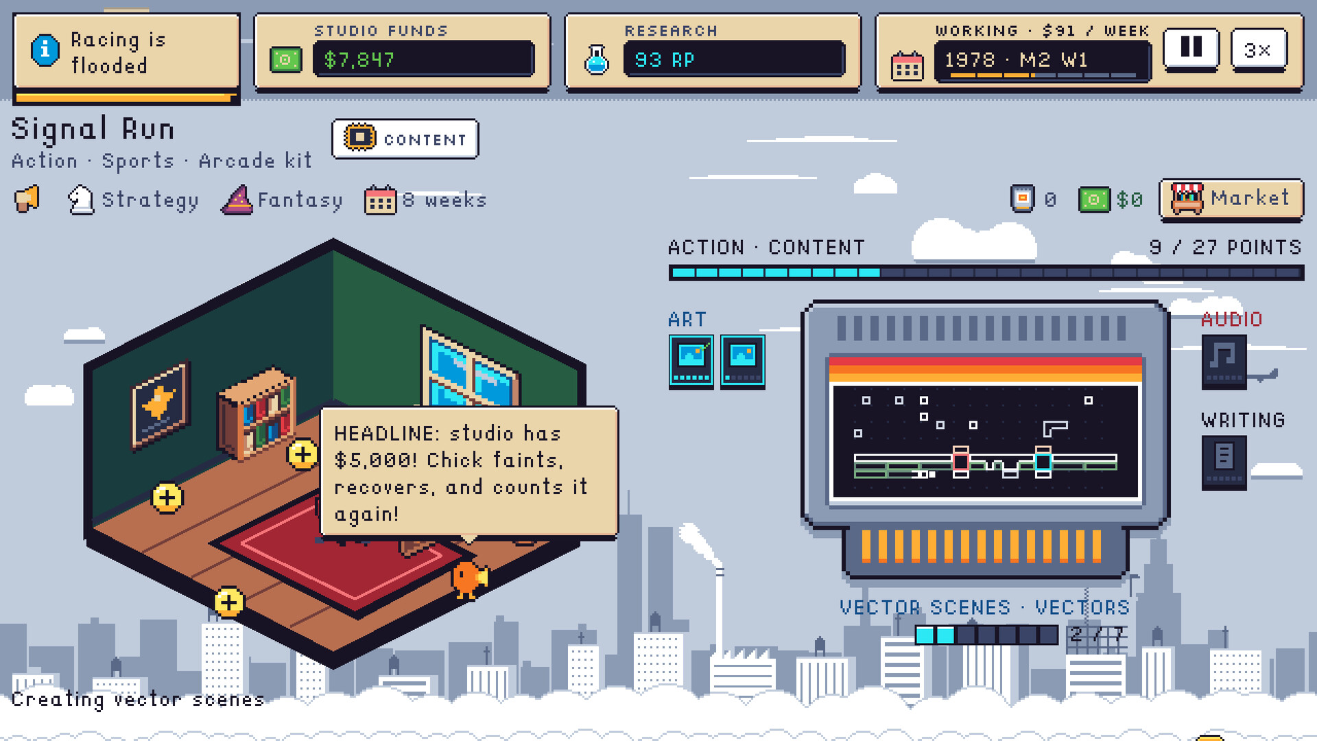 Keep Making Games