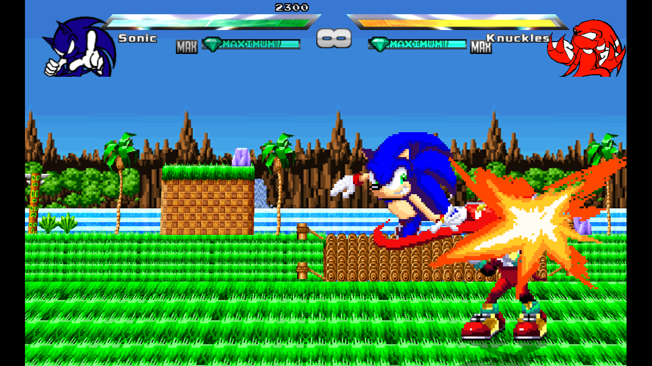 Neo Sonic Fighting Heroes