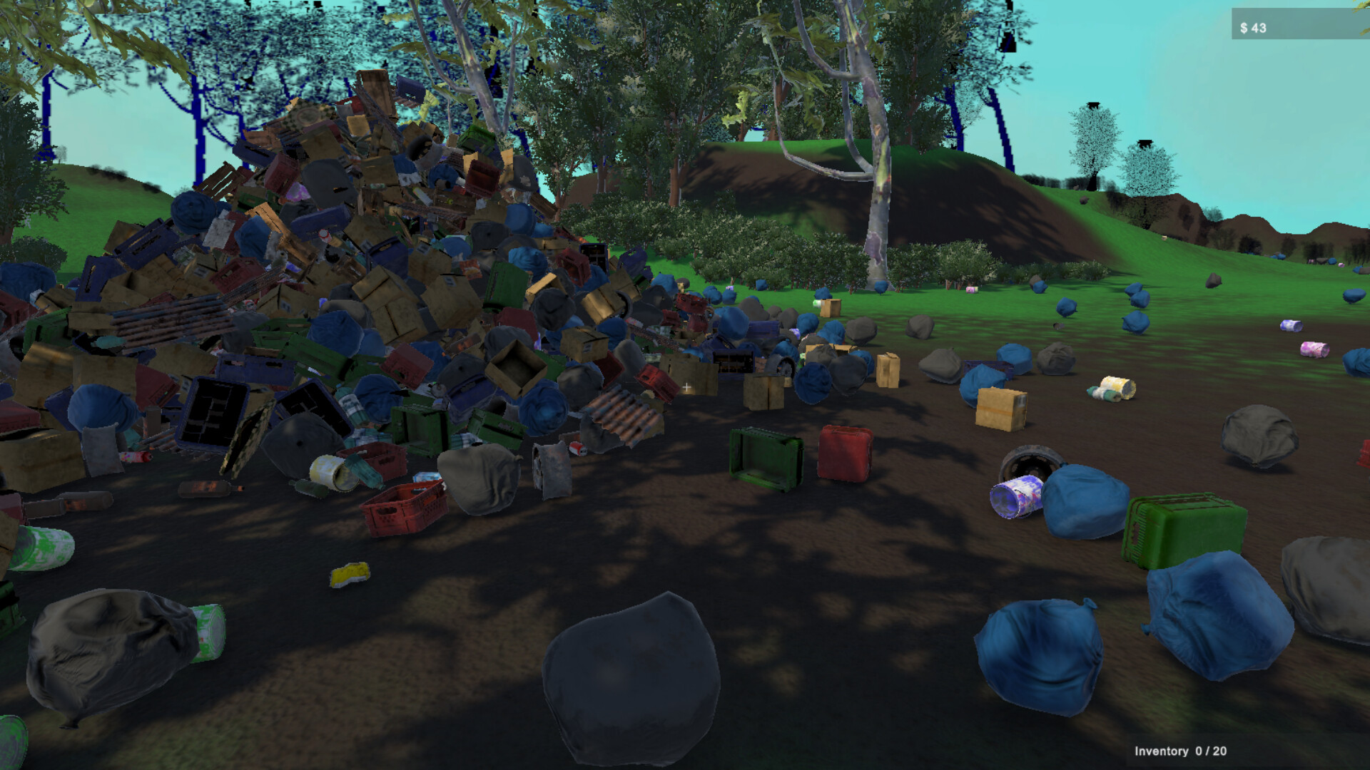 Trash to Trees: Tidy Up the Forest!