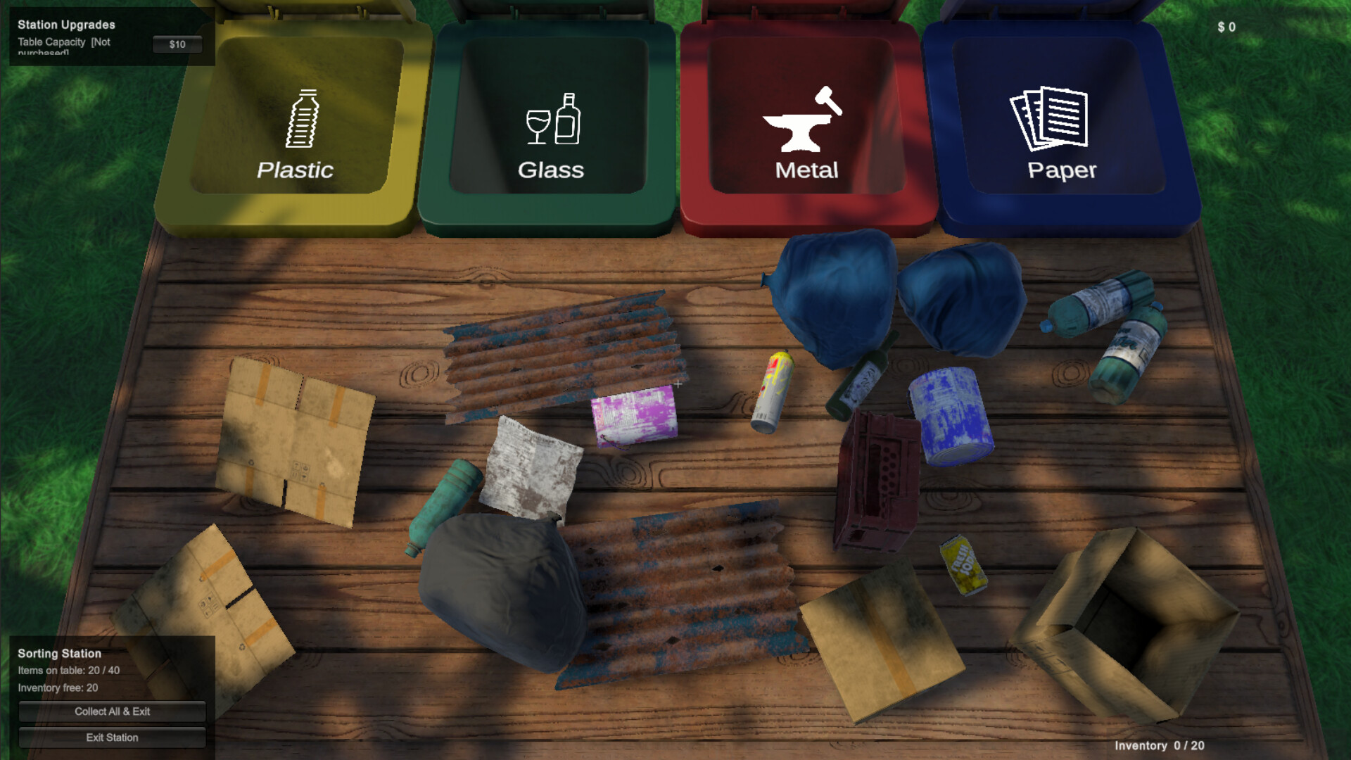 Trash to Trees: Tidy Up the Forest!