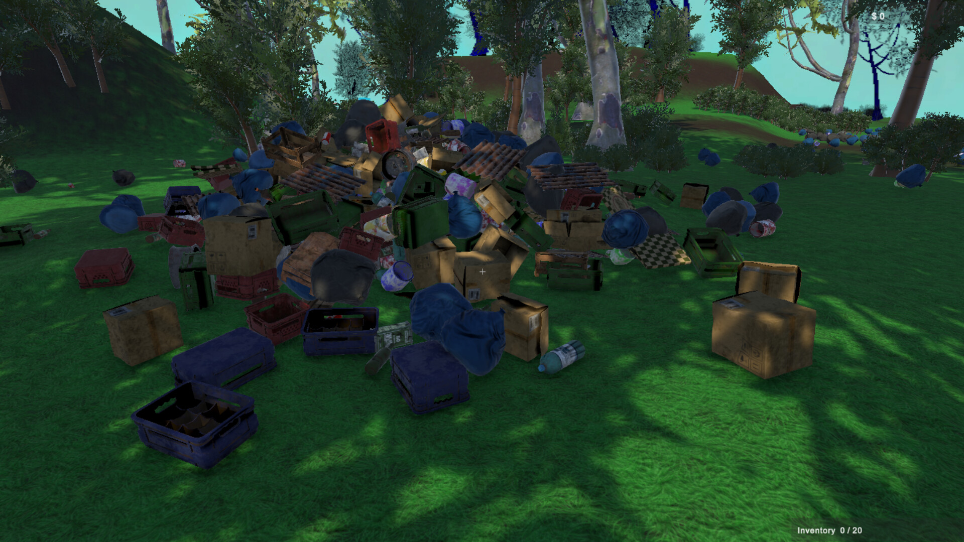 Trash to Trees: Tidy Up the Forest!