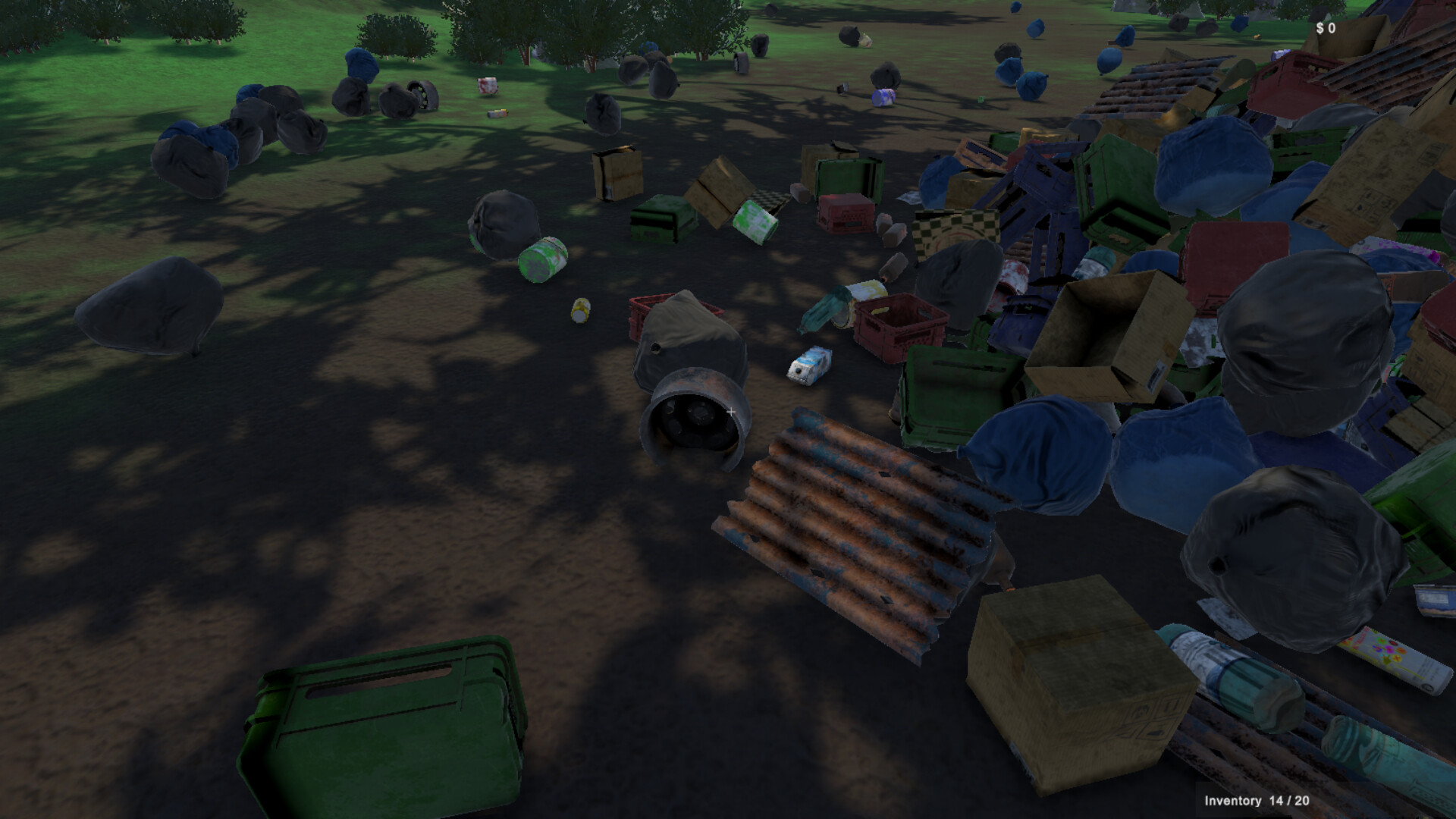 Trash to Trees: Tidy Up the Forest!
