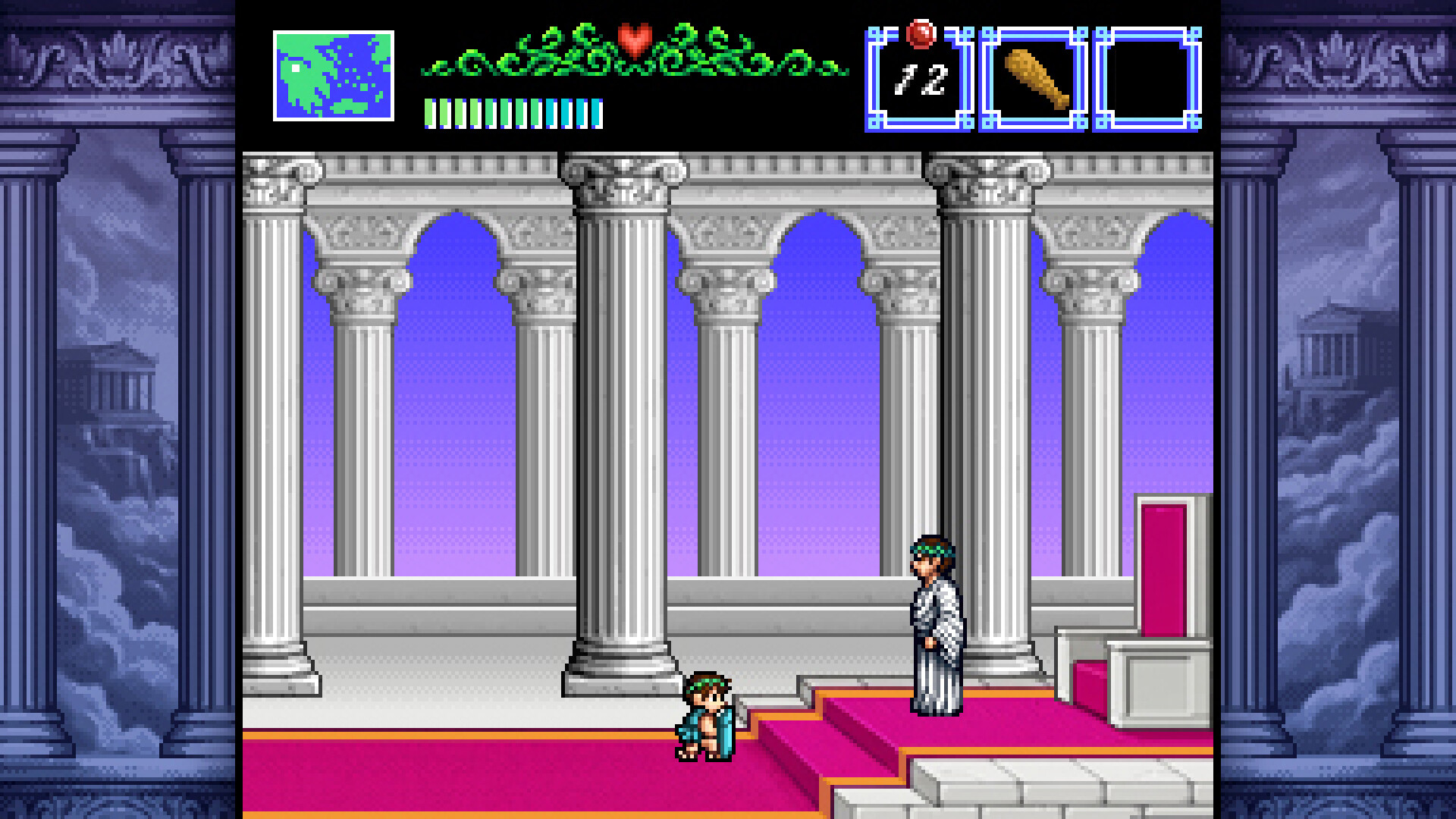 The Battle of Olympus