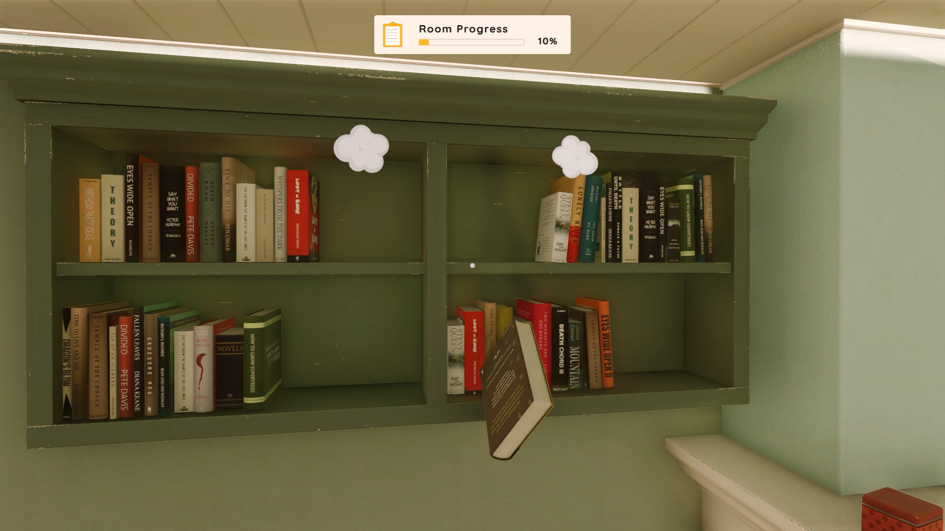 Home Reset: Organizing Simulator