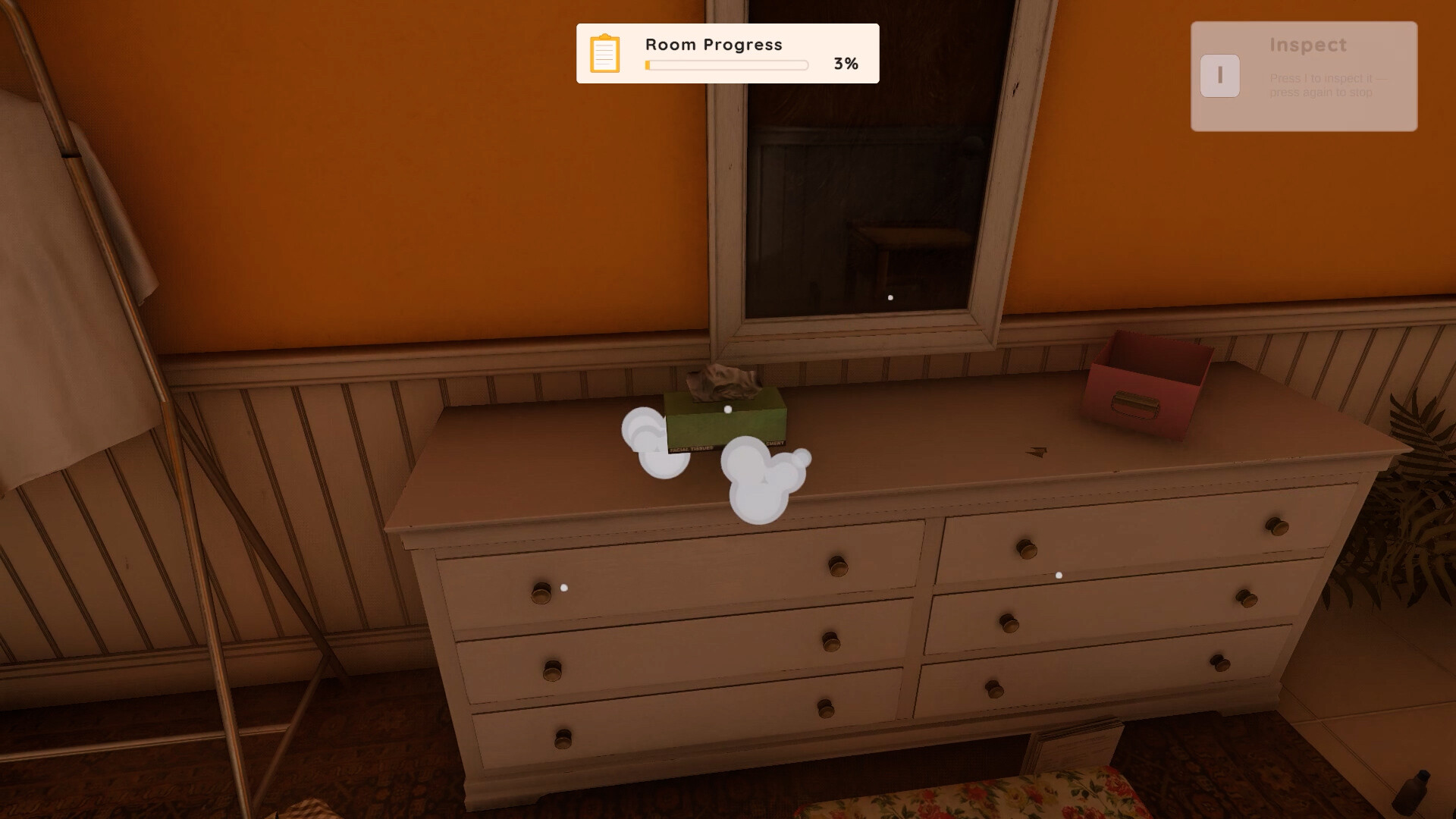 Home Reset: Organizing Simulator
