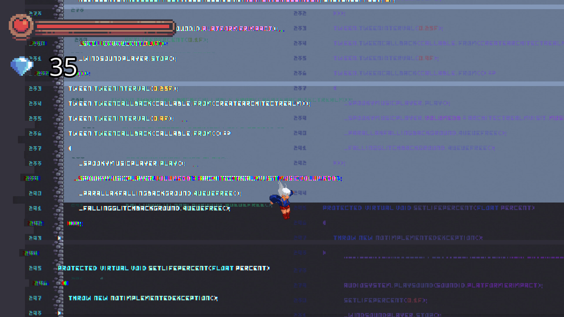 Stuck in a Broken Tutorial