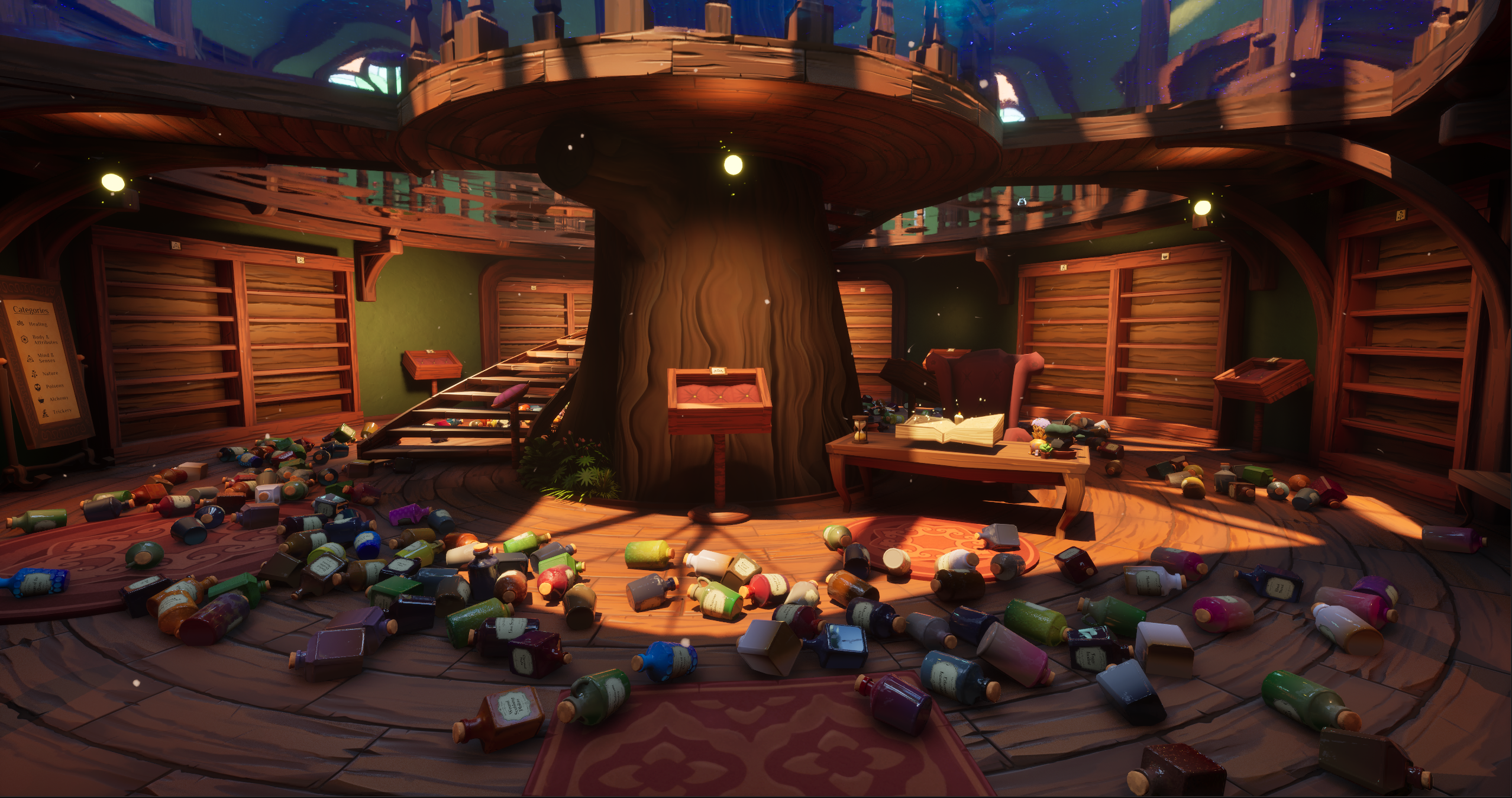 Potions Galore