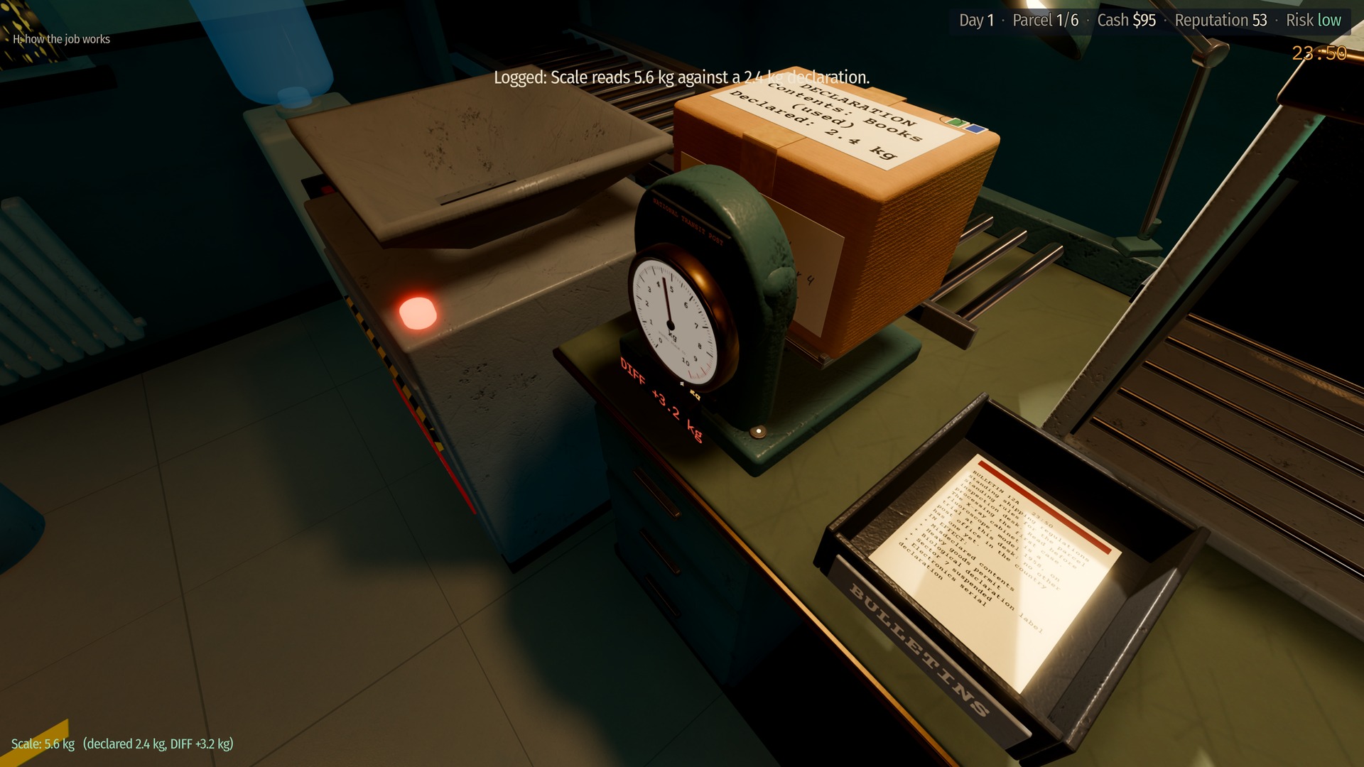 Parcel Inspector Simulator