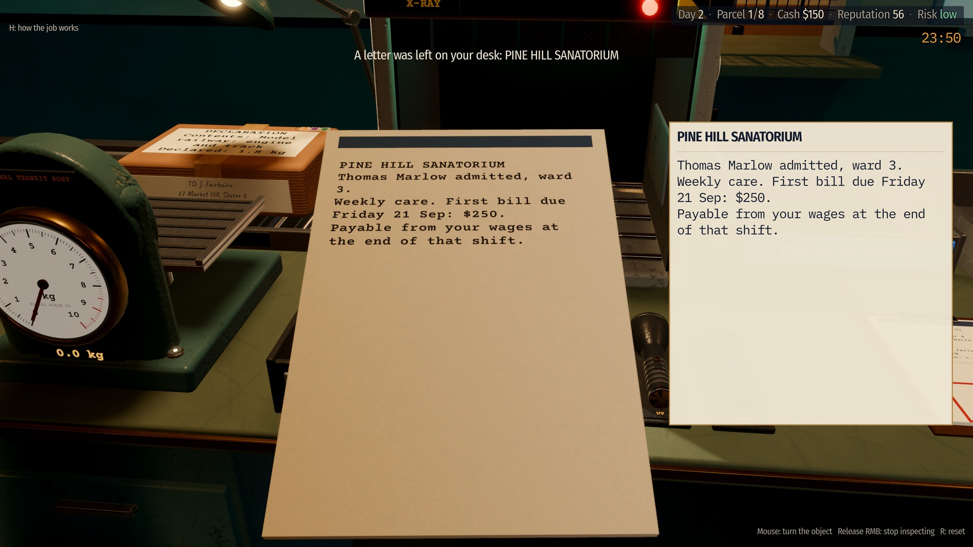 Parcel Inspector Simulator
