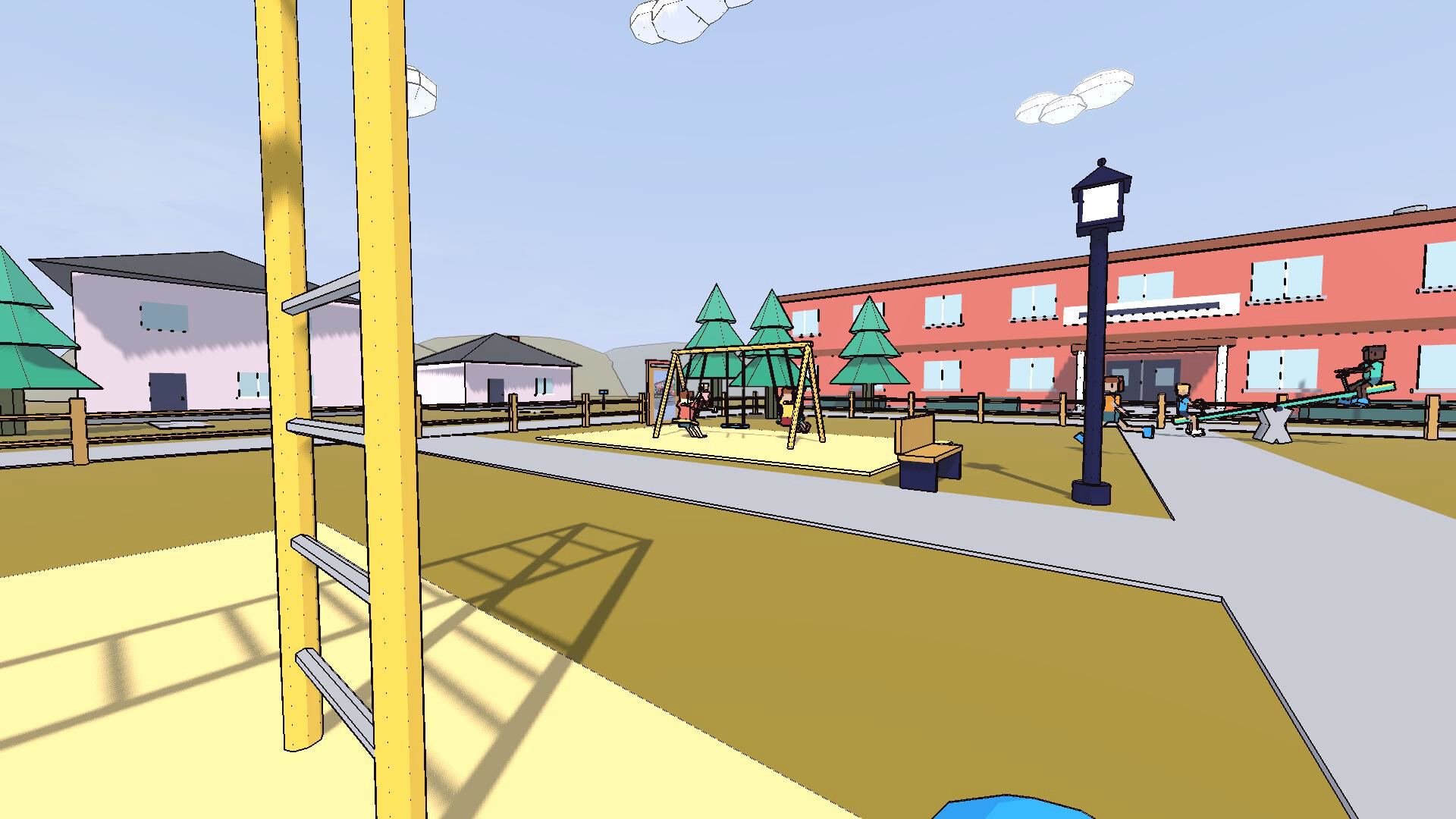 Escape the Playground