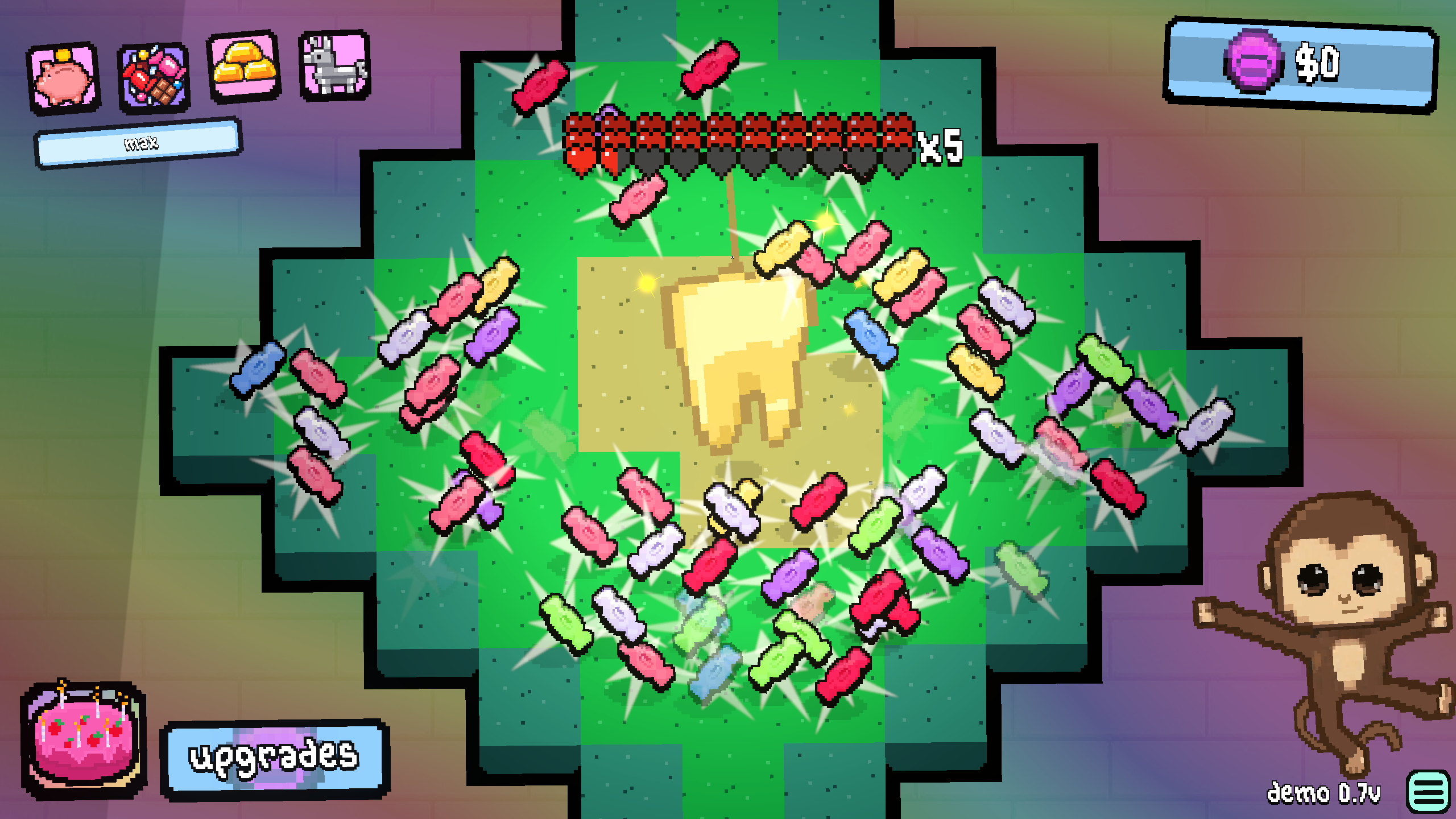 Break the Piñatas
