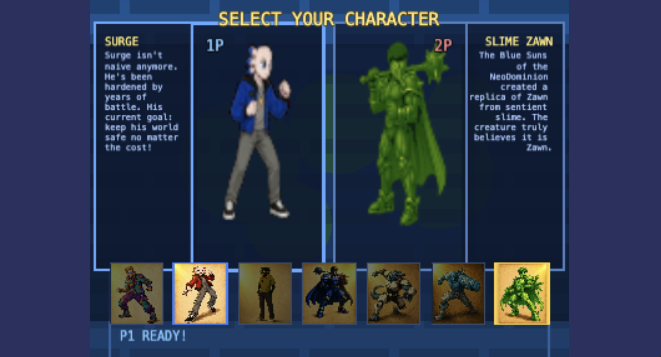 Axolotl Rangefighters