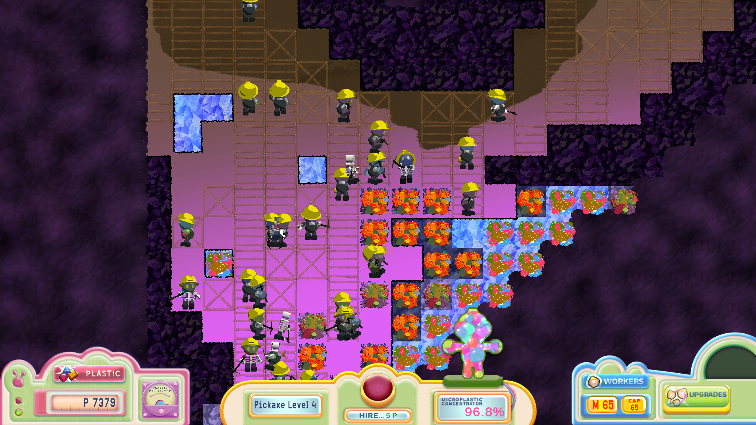 Glorgo’s Microplastics Mine