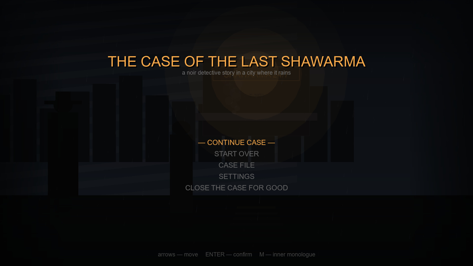 The Case of the Last Shawarma