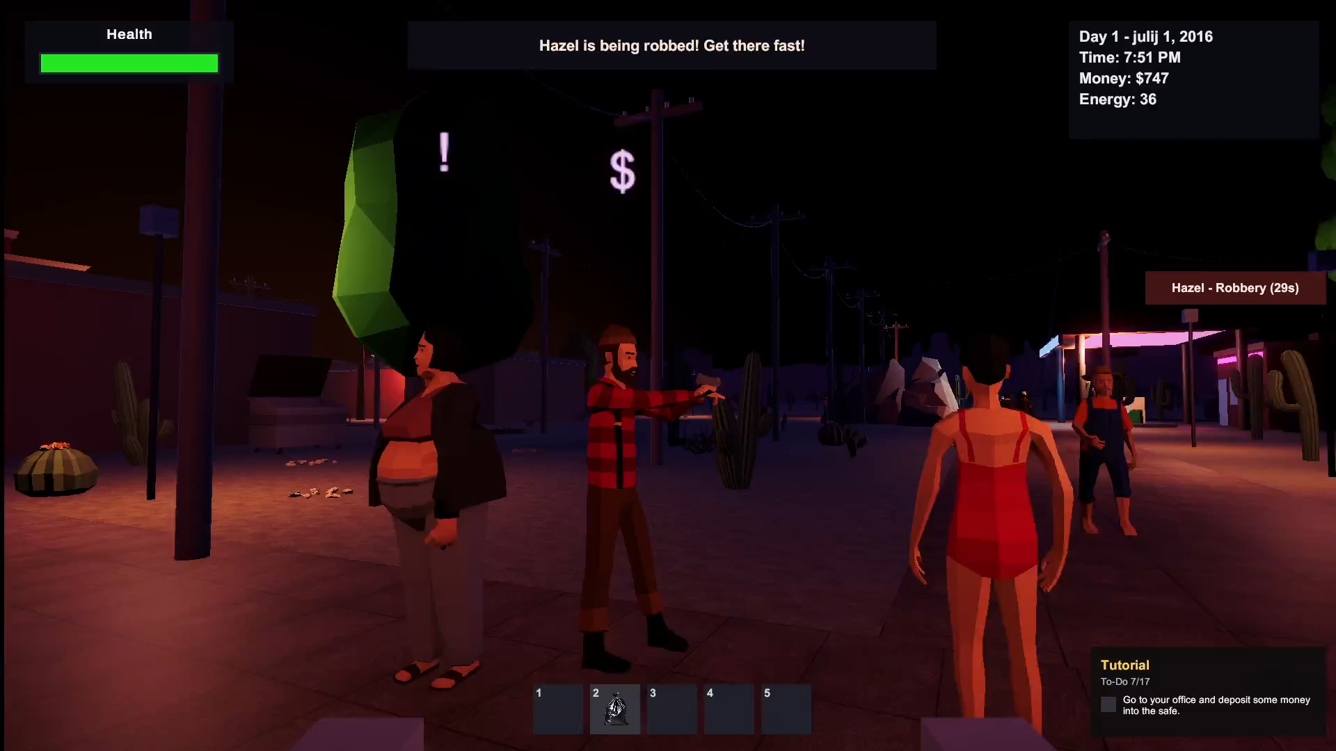 Neon Hustle