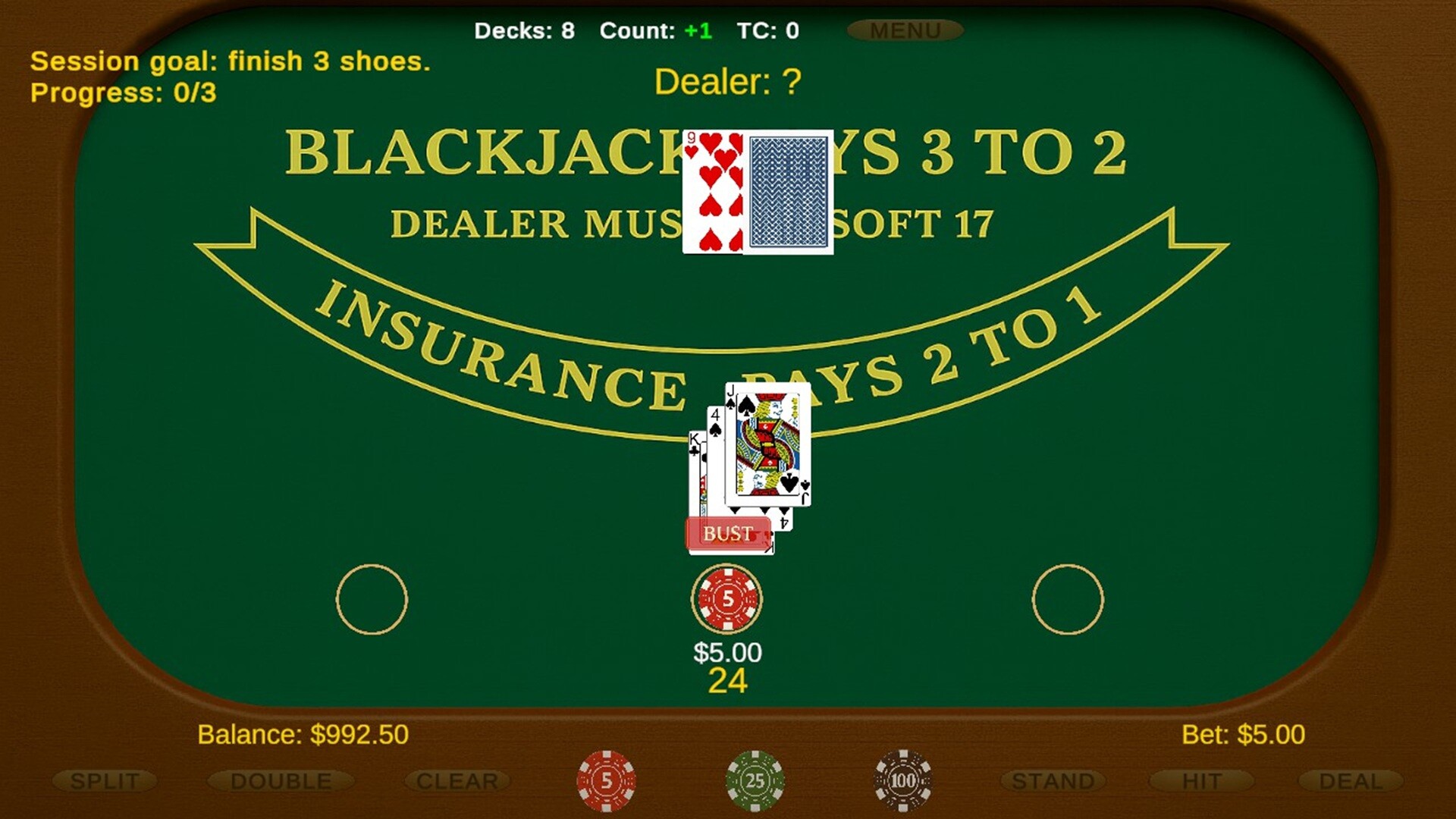 Classic Blackjack
