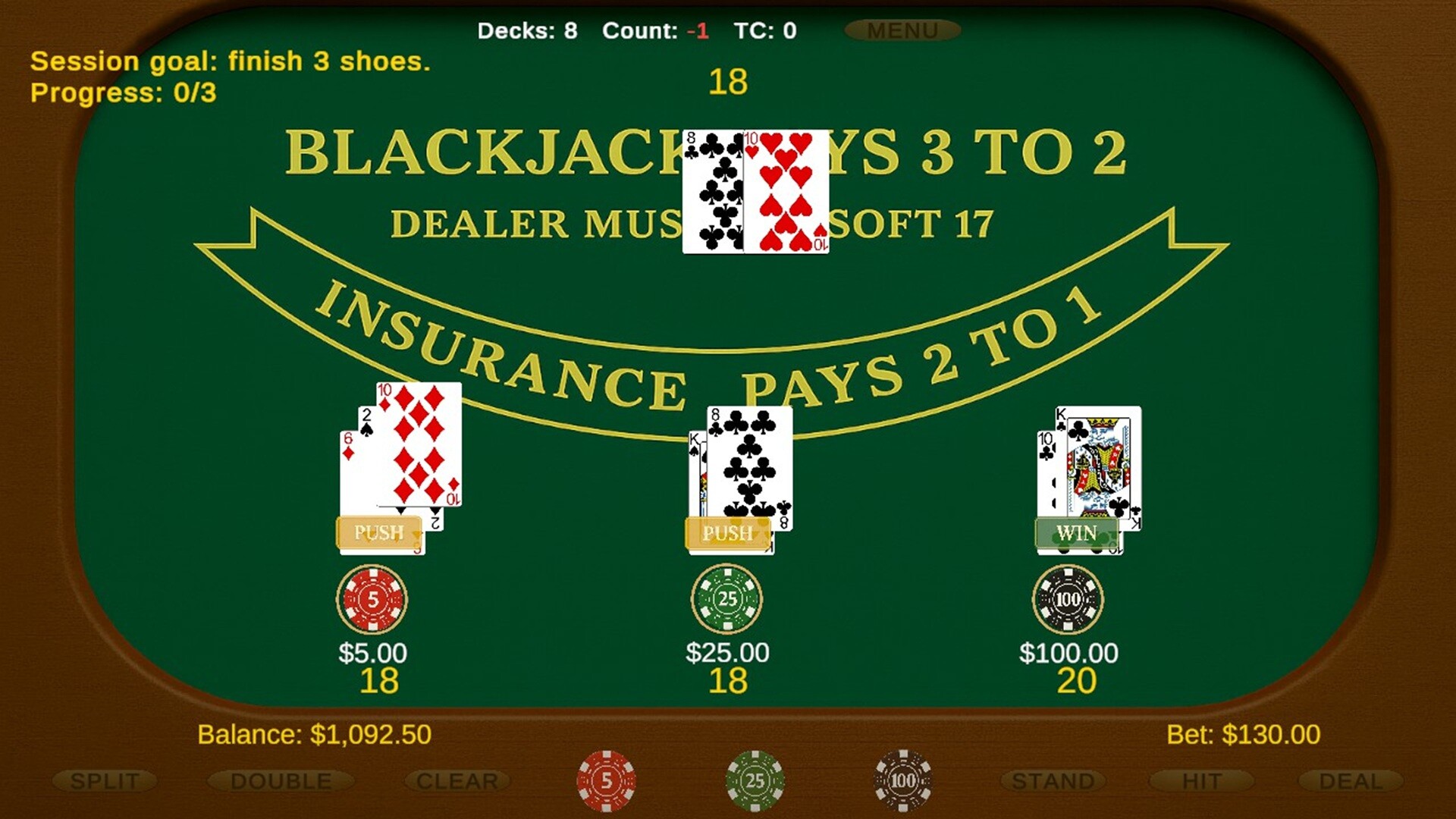 Classic Blackjack