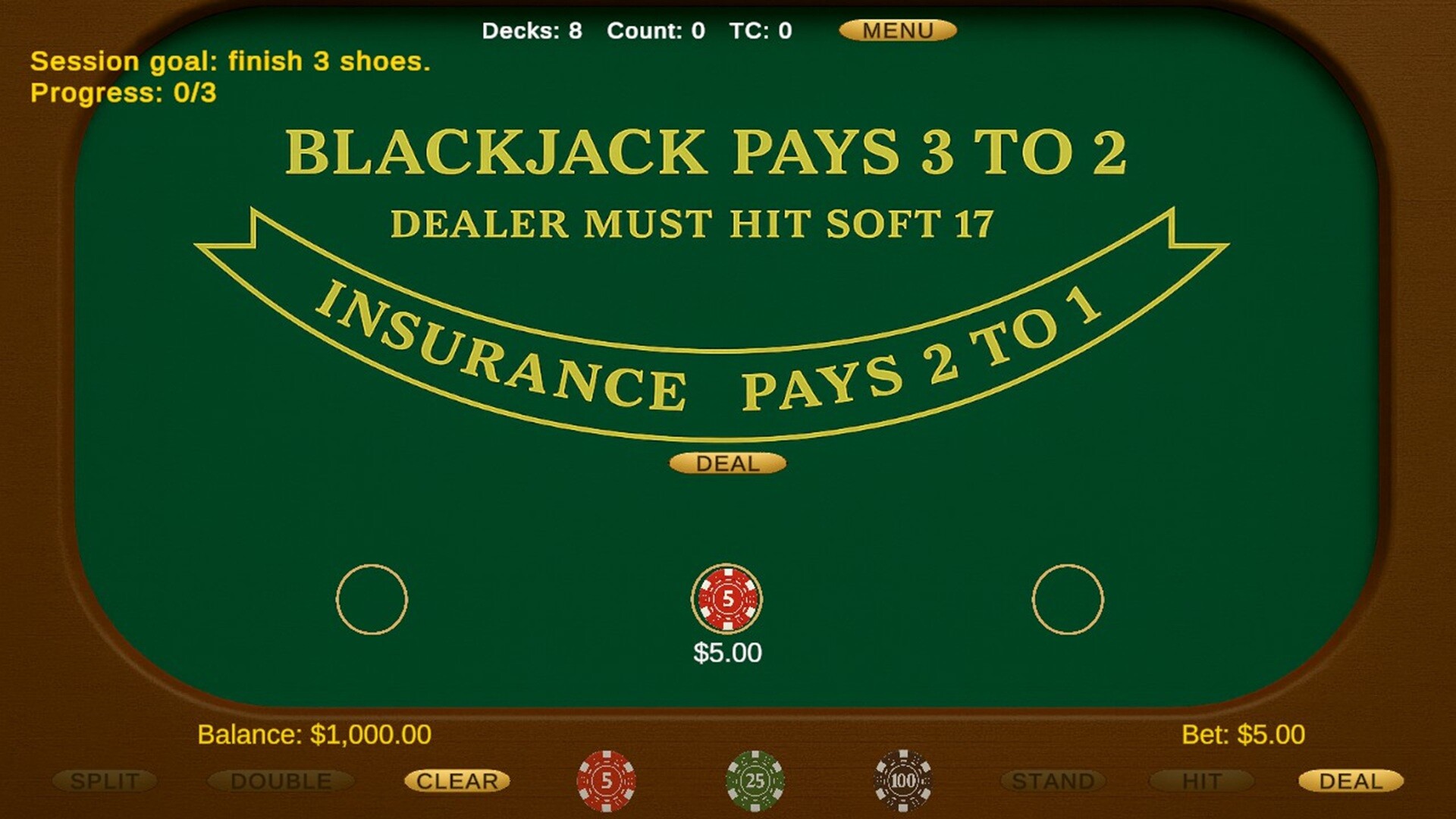 Classic Blackjack